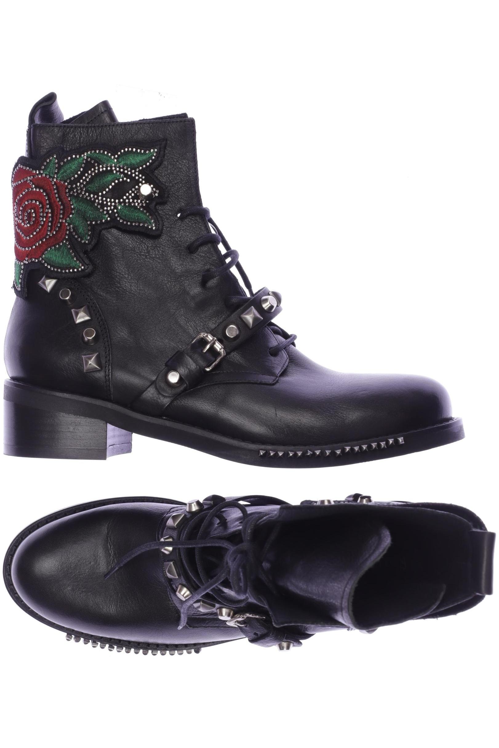 

Ralph Harrison Damen Stiefelette, schwarz, Gr. 40