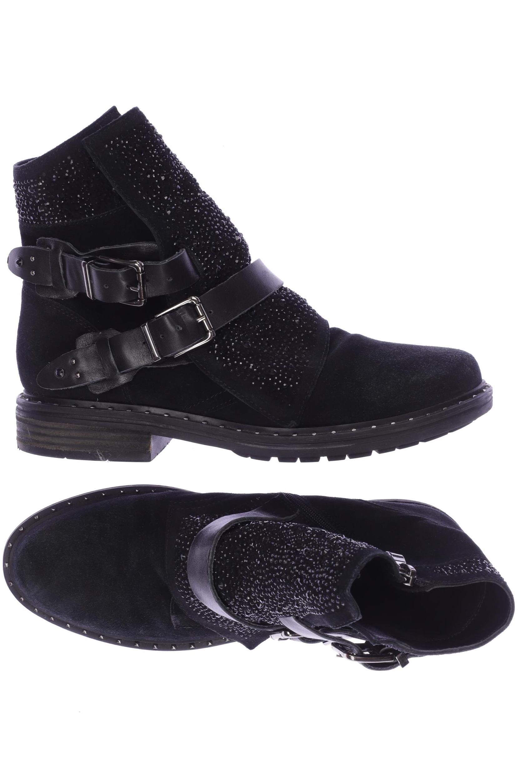 

Ralph Harrison Damen Stiefelette, schwarz, Gr. 41