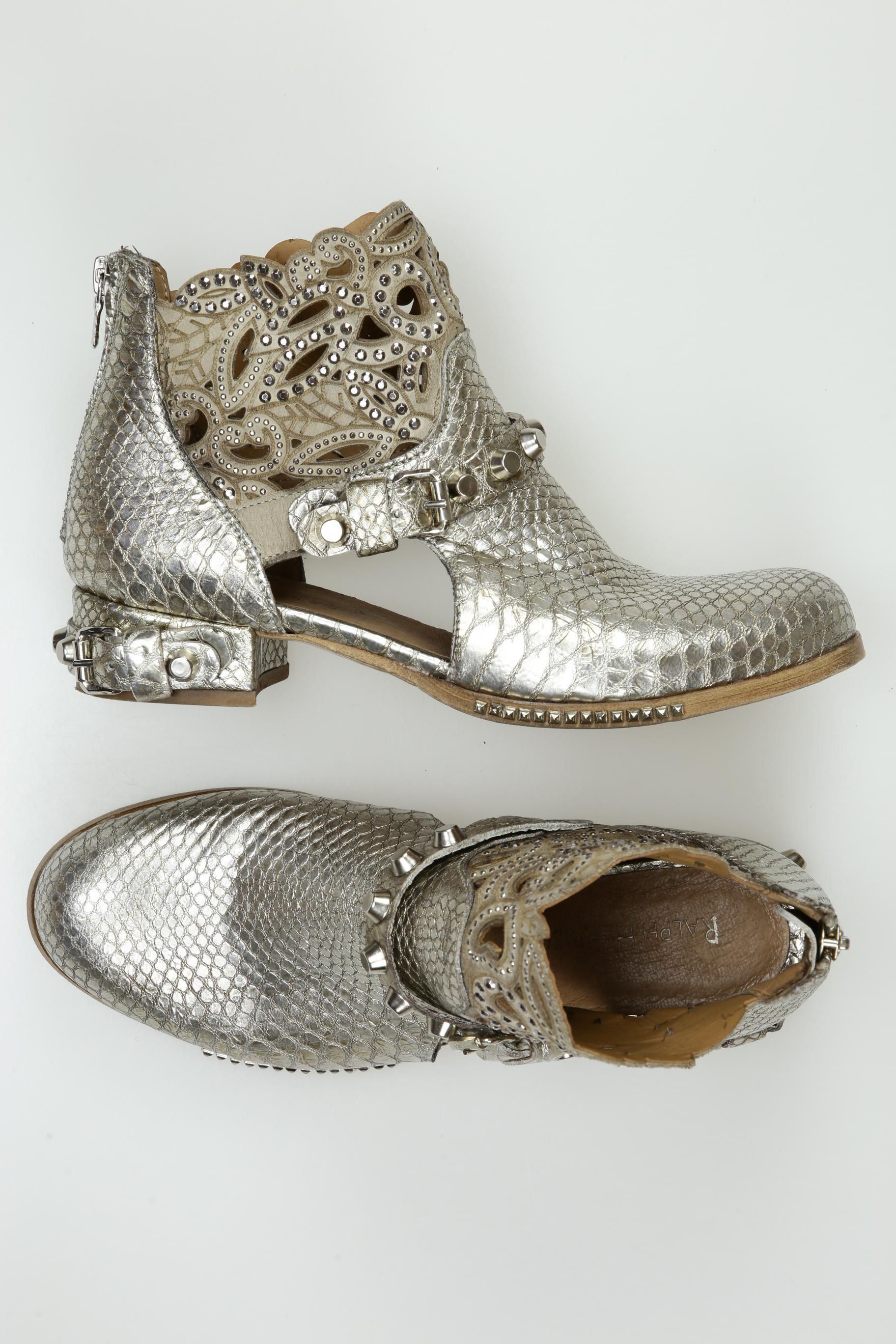 

Ralph Harrison Damen Stiefelette, silber, Gr. 38