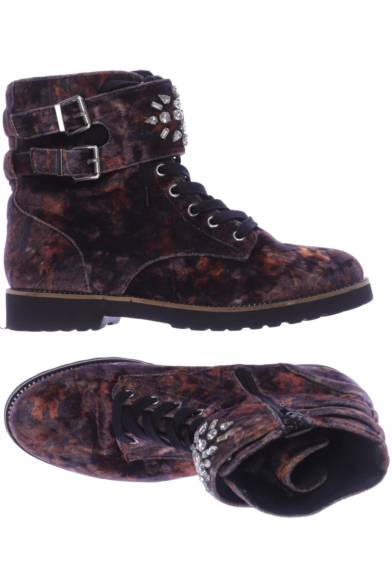 

Ralph Harrison Damen Stiefelette, bordeaux, Gr. 39