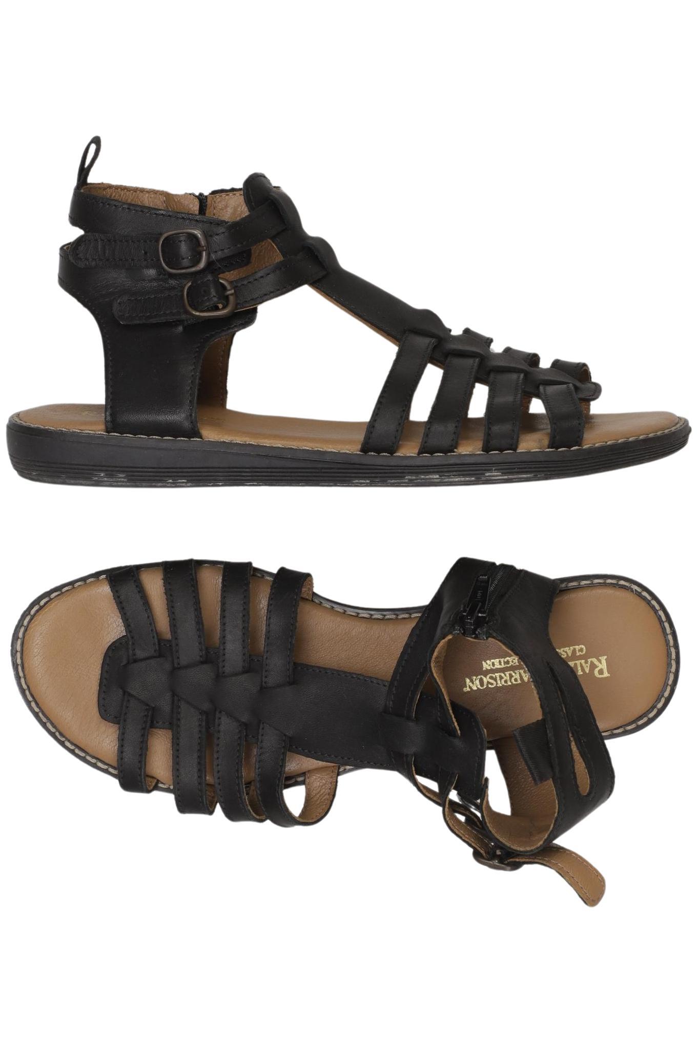 

Ralph Harrison Damen Sandale, schwarz, Gr. 38