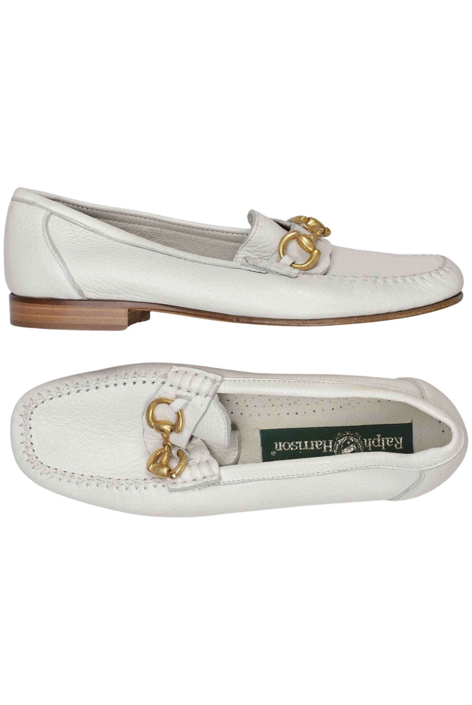 

Ralph Harrison Damen Halbschuh, weiß, Gr. 38.5