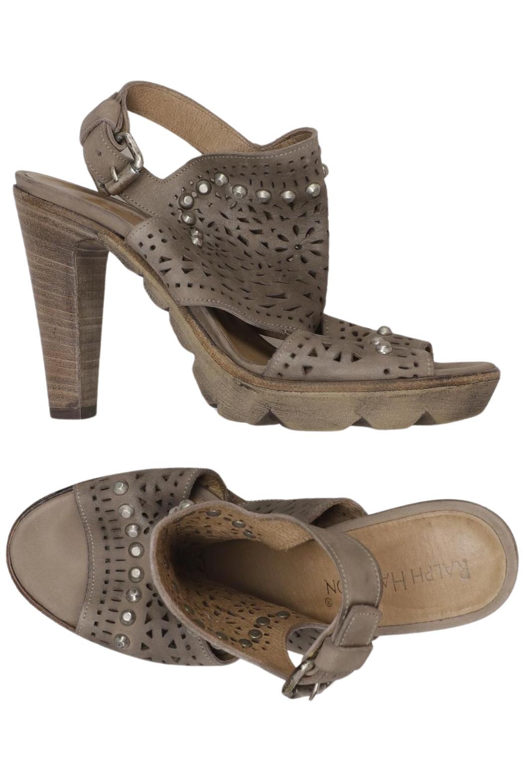 

Ralph Harrison Damen Sandale, beige, Gr. 37