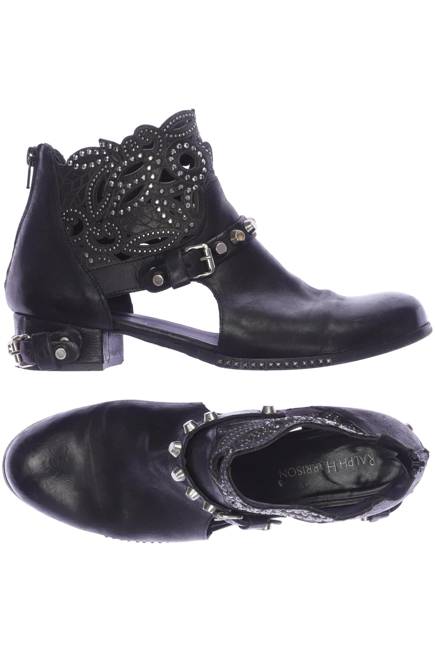 

Ralph Harrison Damen Stiefelette, schwarz, Gr. 42