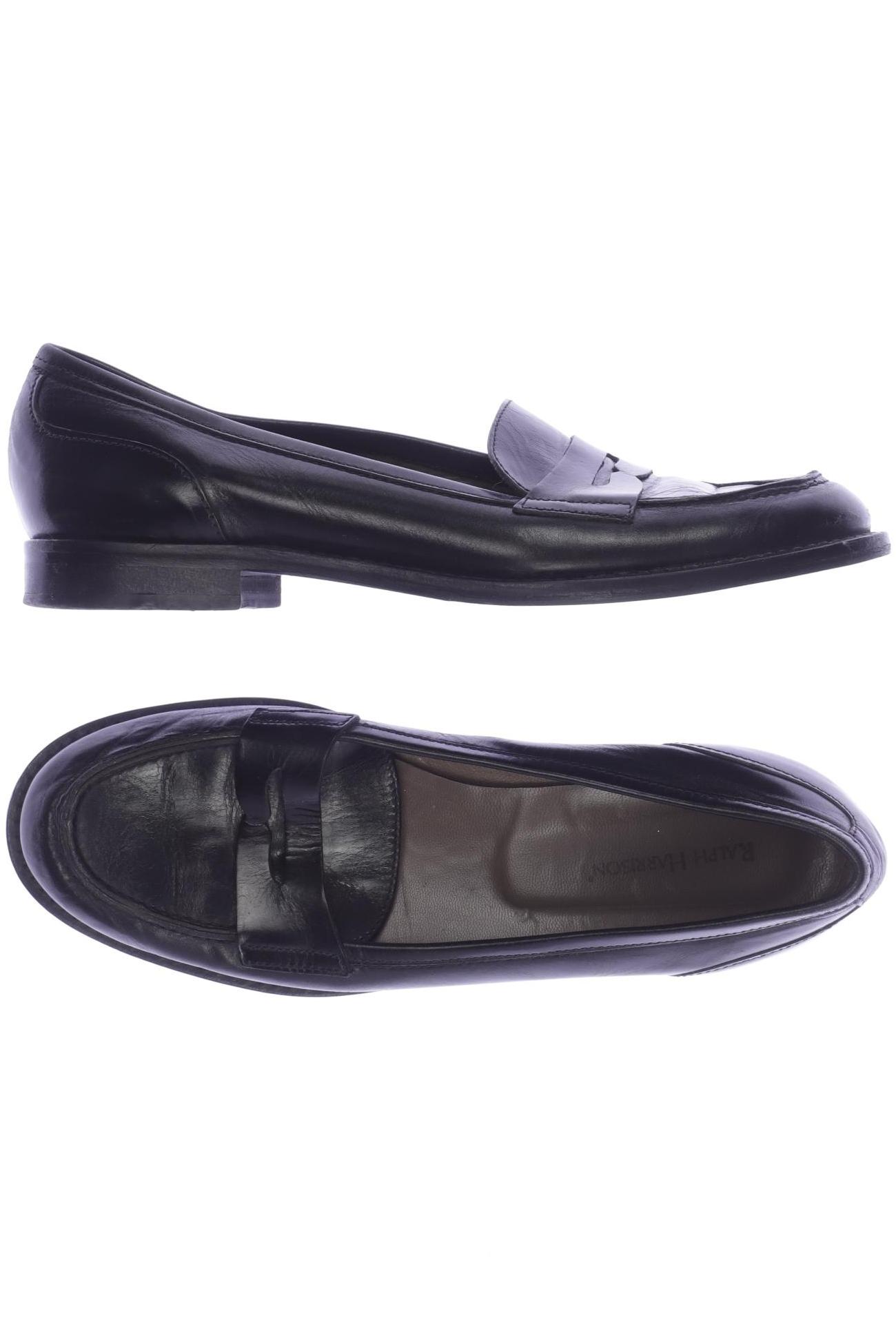 

Ralph Harrison Damen Halbschuh, schwarz
