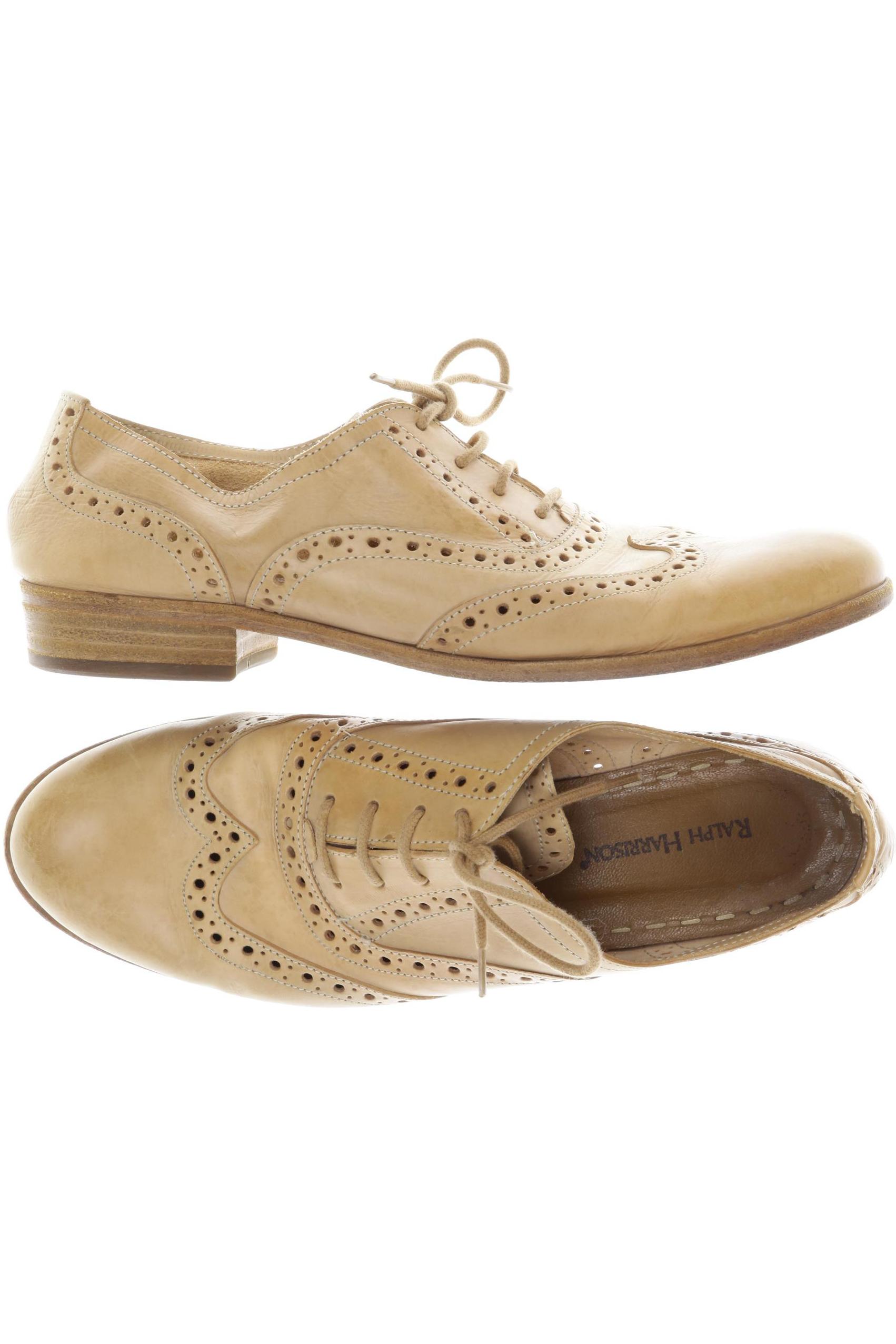 

Ralph Harrison Damen Halbschuh, beige, Gr. 39
