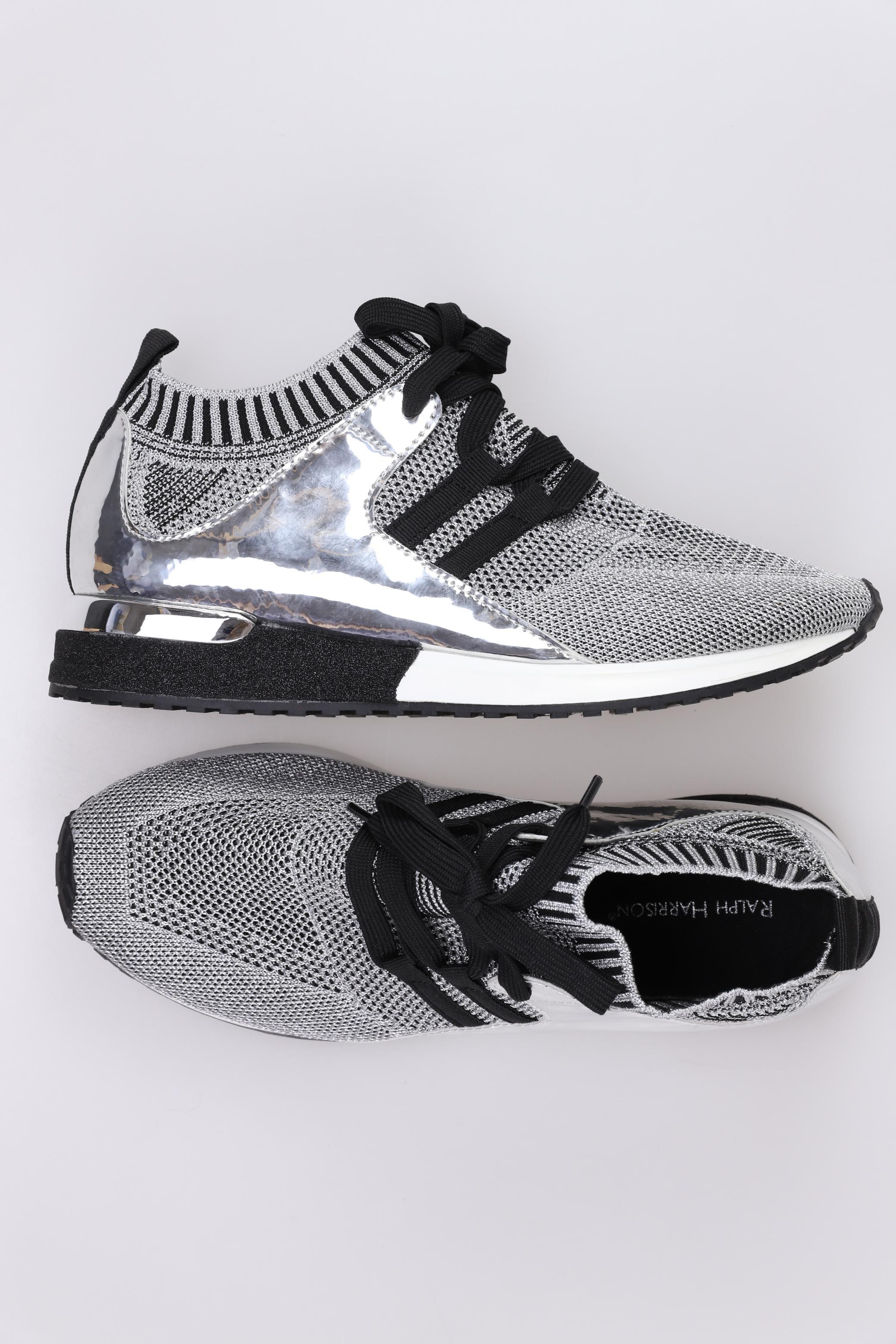 

Ralph Harrison Damen Sneakers, silber