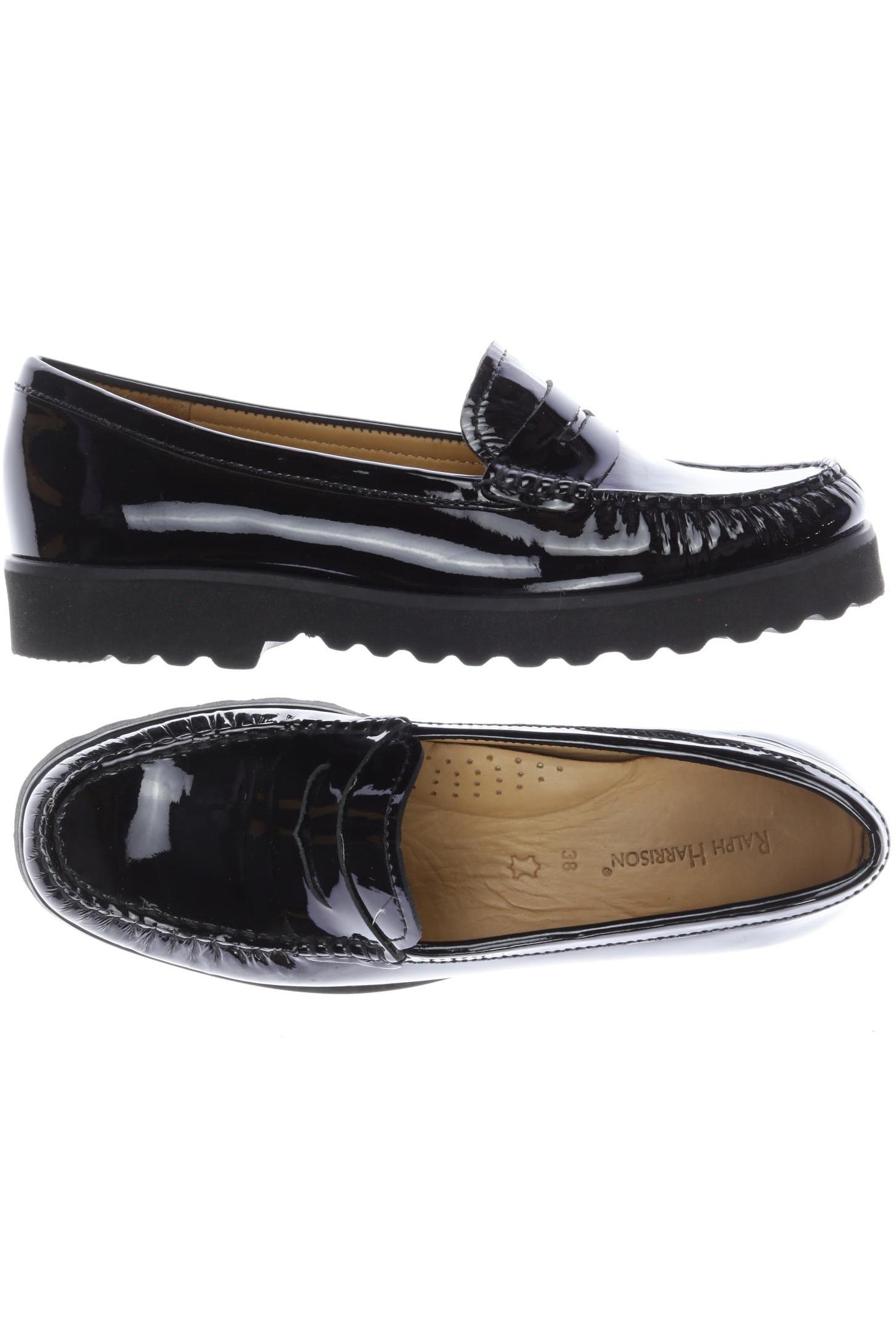 

Ralph Harrison Damen Halbschuh, schwarz, Gr. 38