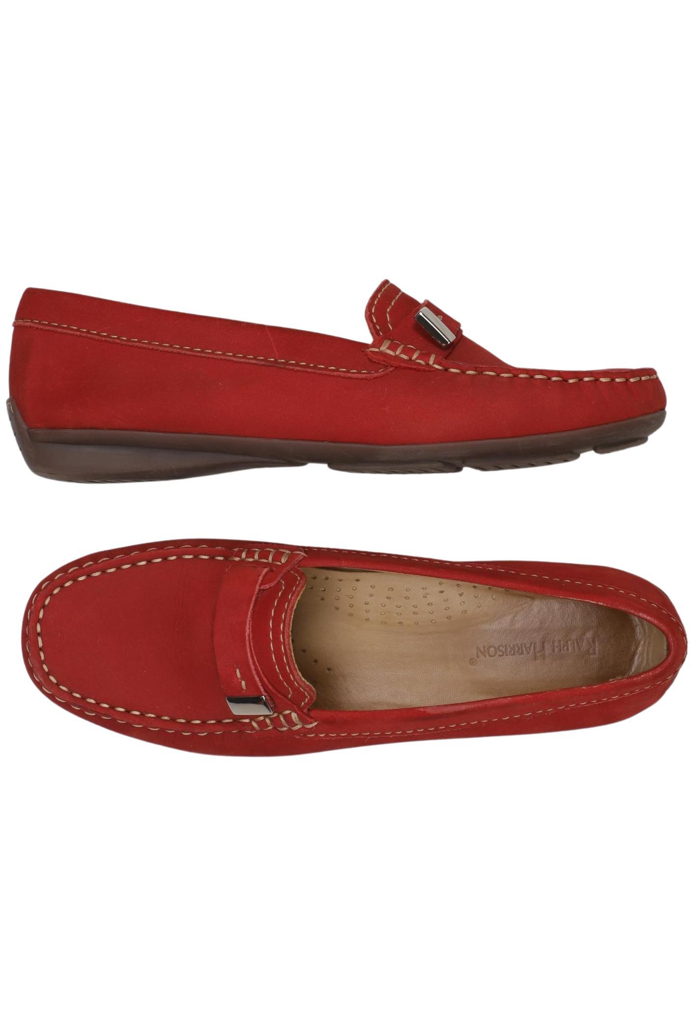 

Ralph Harrison Damen Halbschuh, rot, Gr. 38