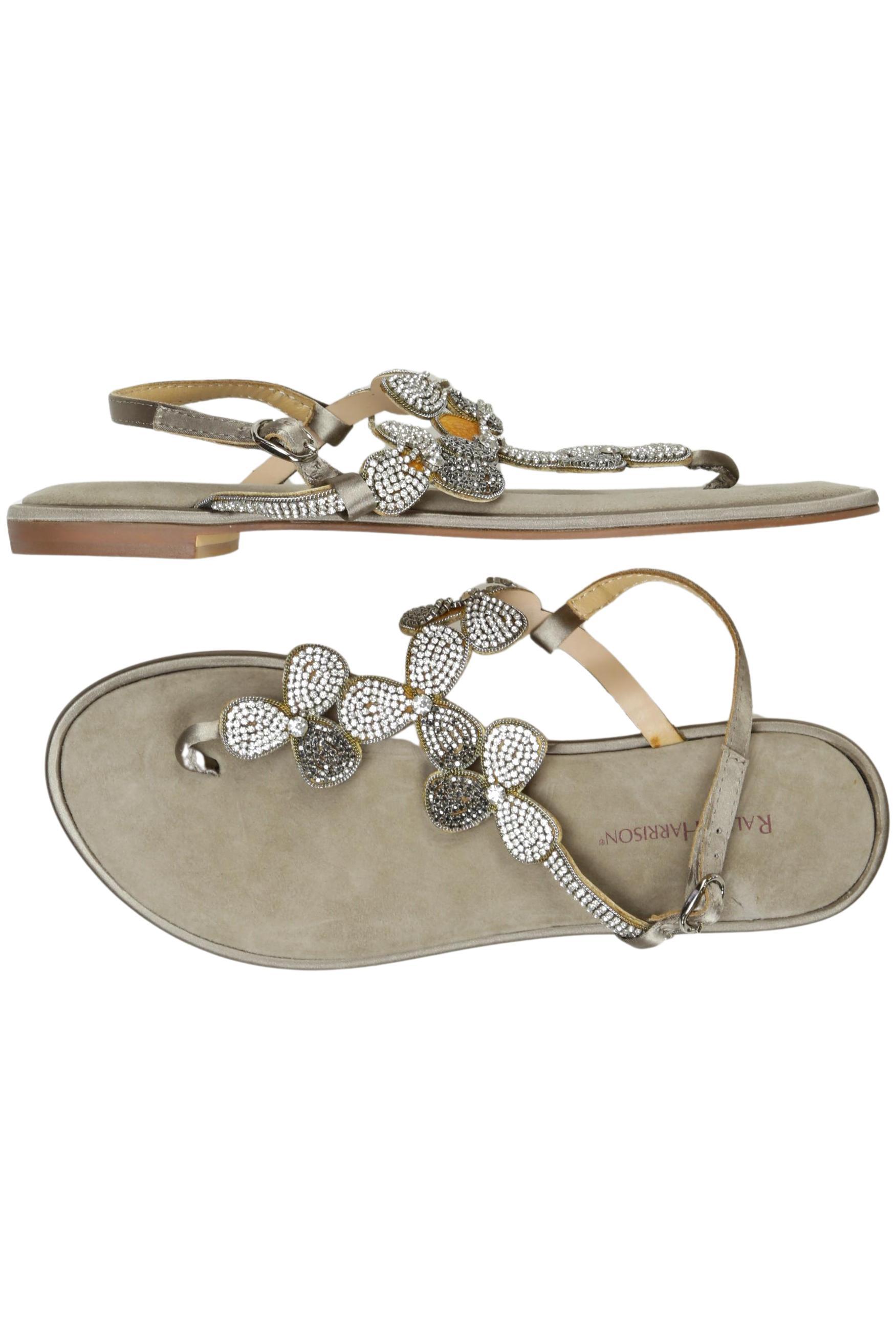 

Ralph Harrison Damen Sandale, silber, Gr. 39