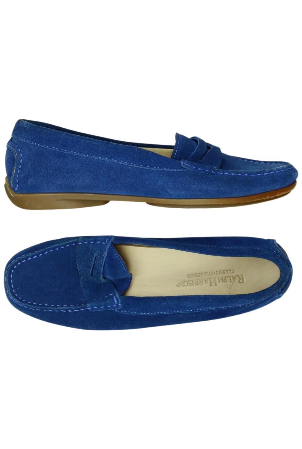 

Ralph Harrison Damen Halbschuh, blau, Gr. 38