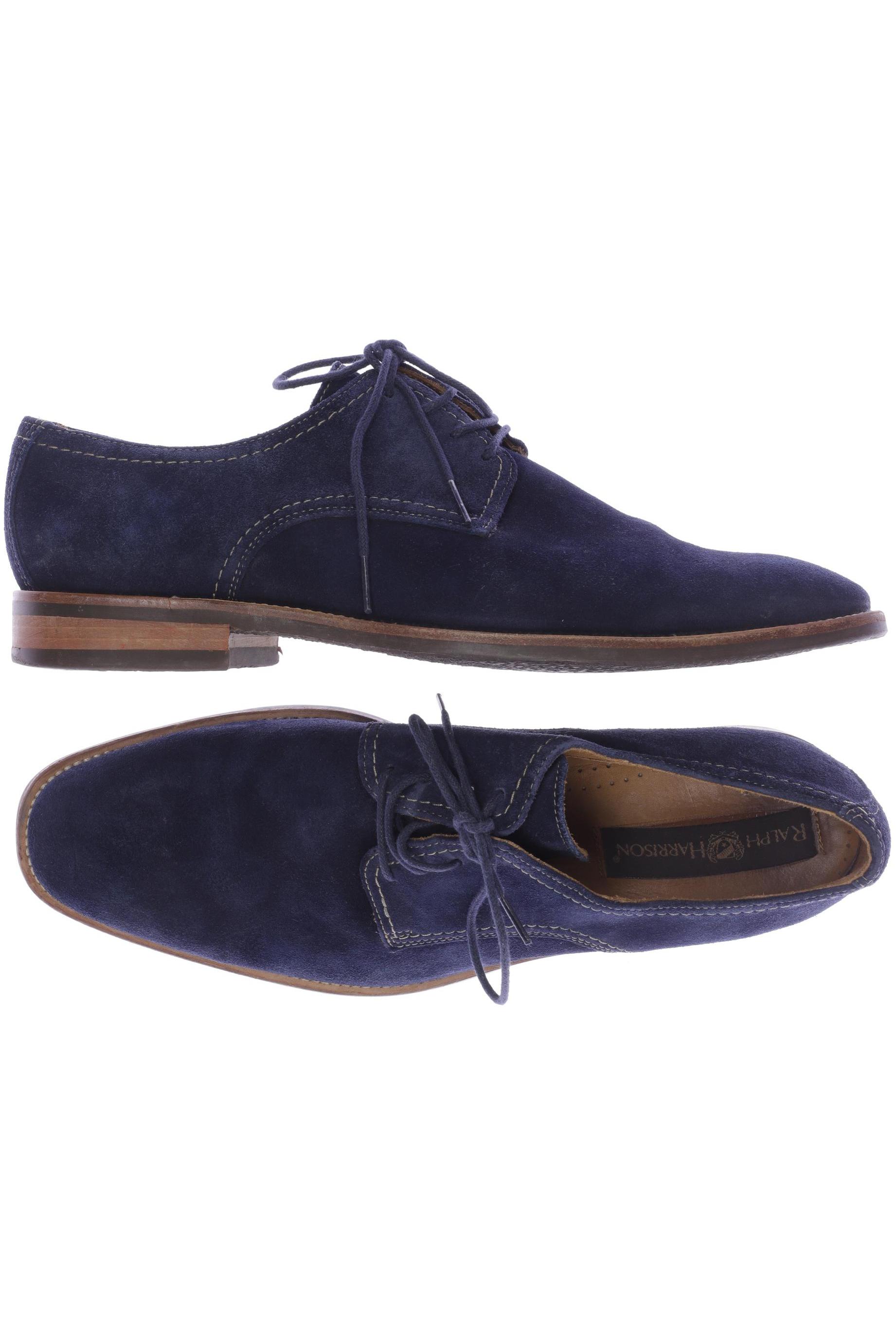 

Ralph Harrison Herren Halbschuh, marineblau