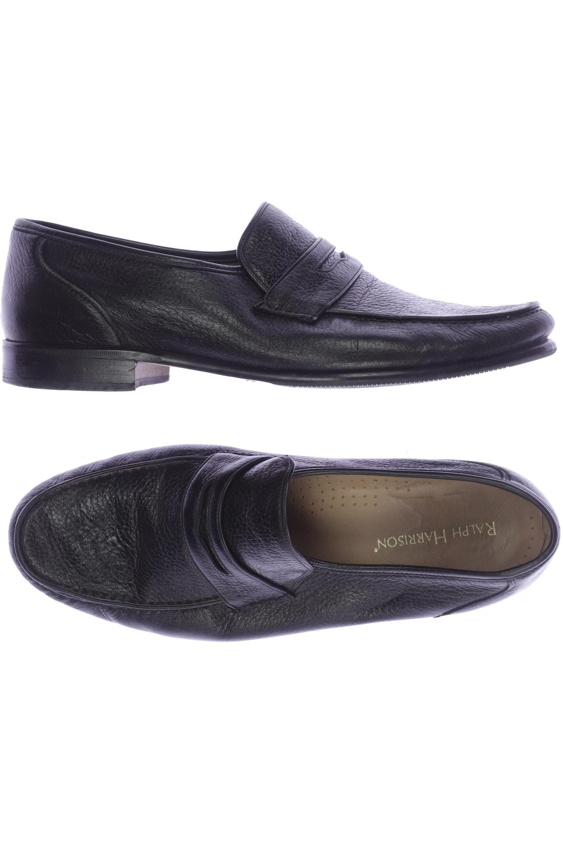 

Ralph Harrison Herren Halbschuh, schwarz, Gr. 46
