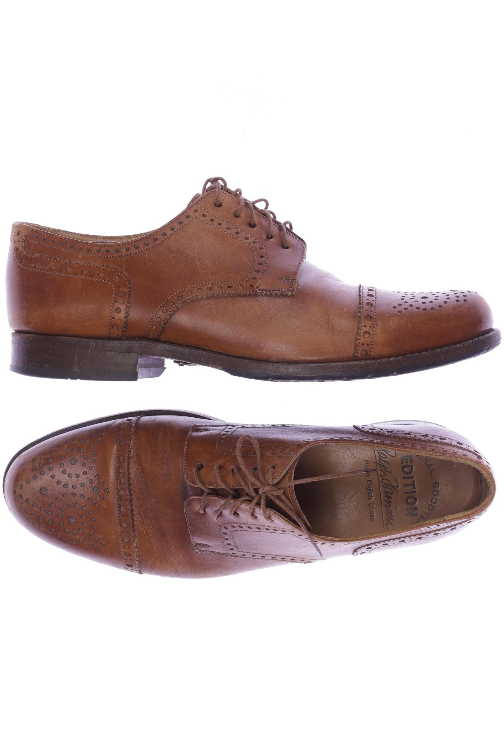 

Ralph Harrison Herren Halbschuh, braun, Gr. 9.5