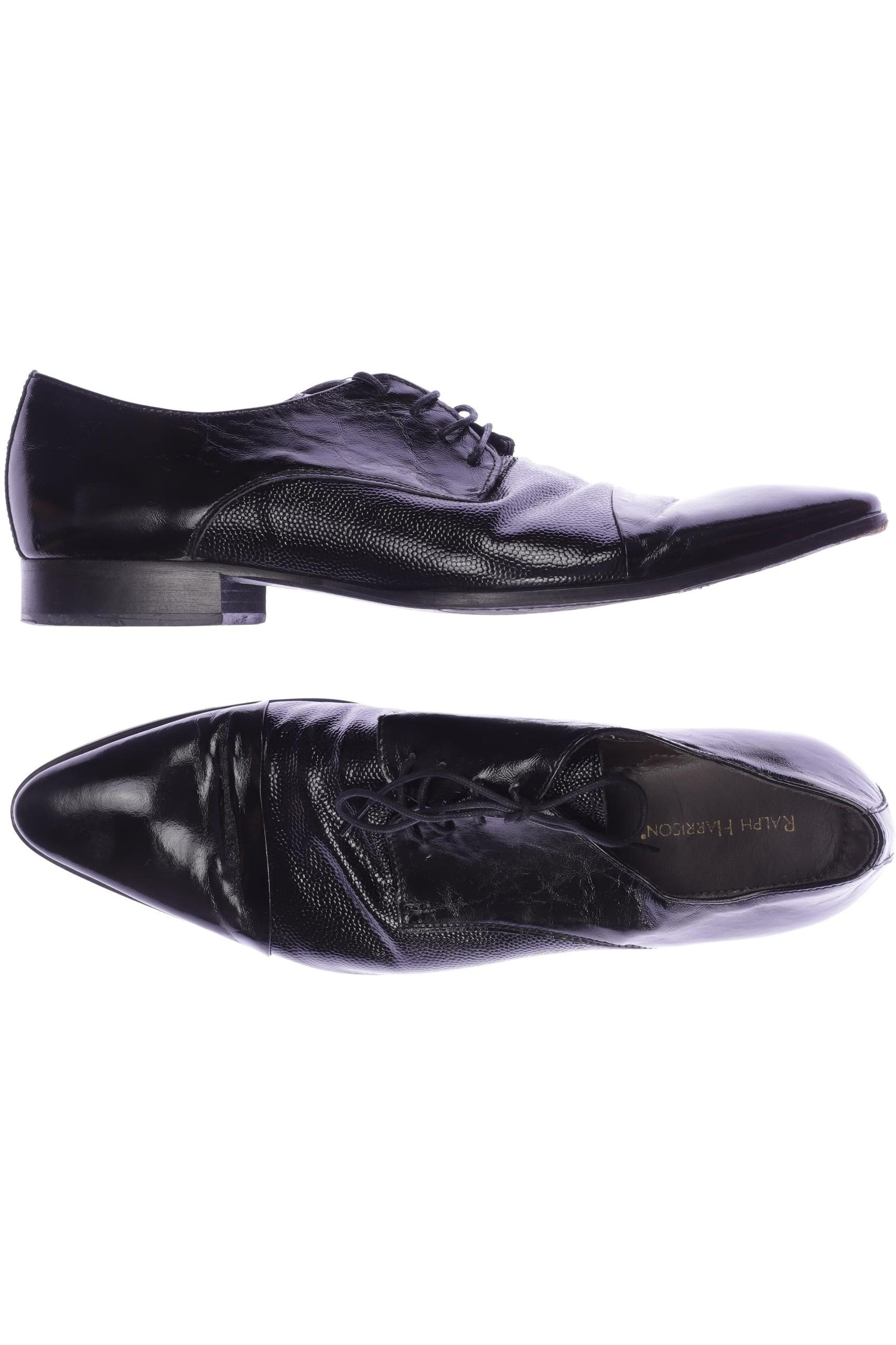 

Ralph Harrison Herren Halbschuh, schwarz, Gr. 45