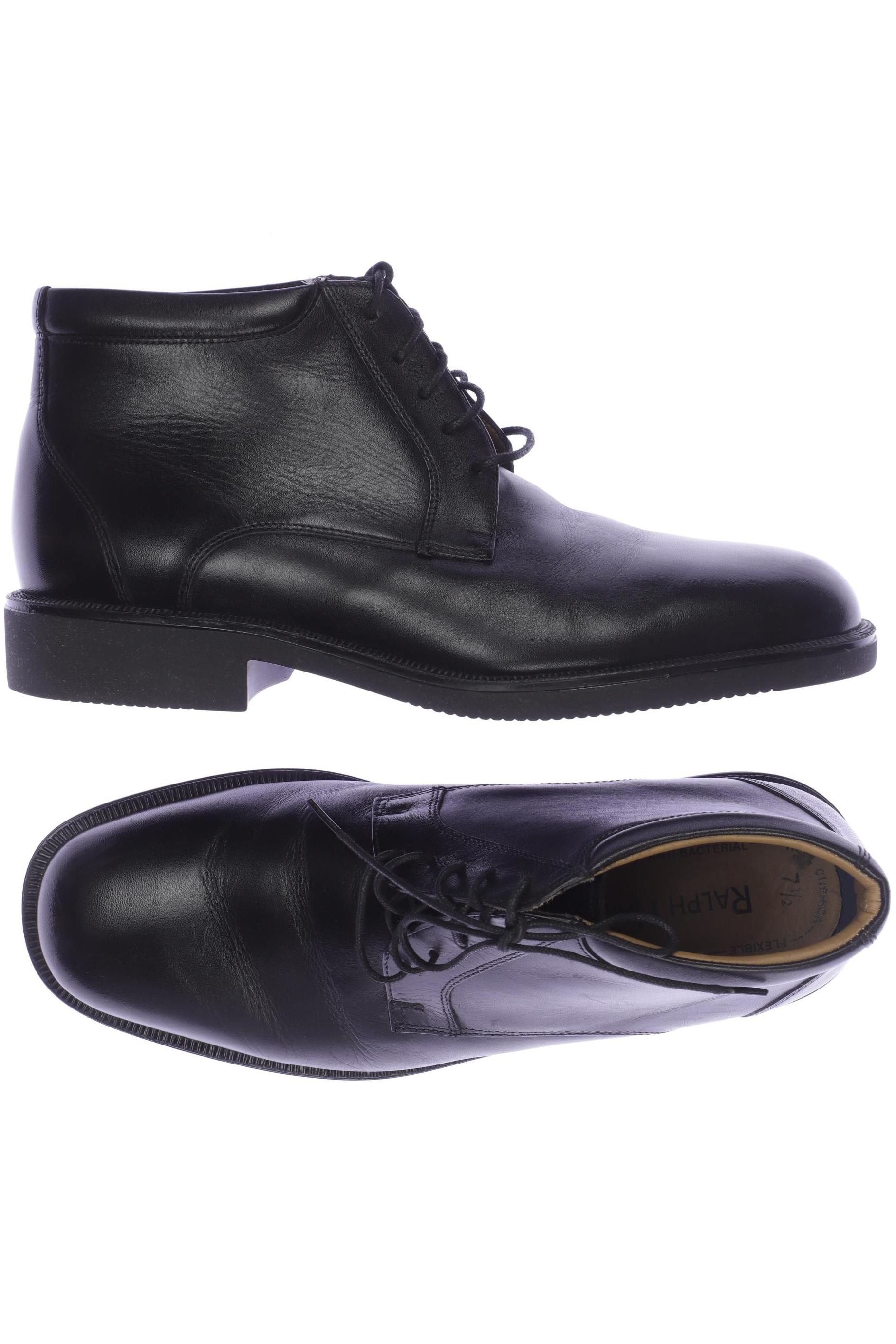 

Ralph Harrison Herren Stiefel, schwarz, Gr. 7.5