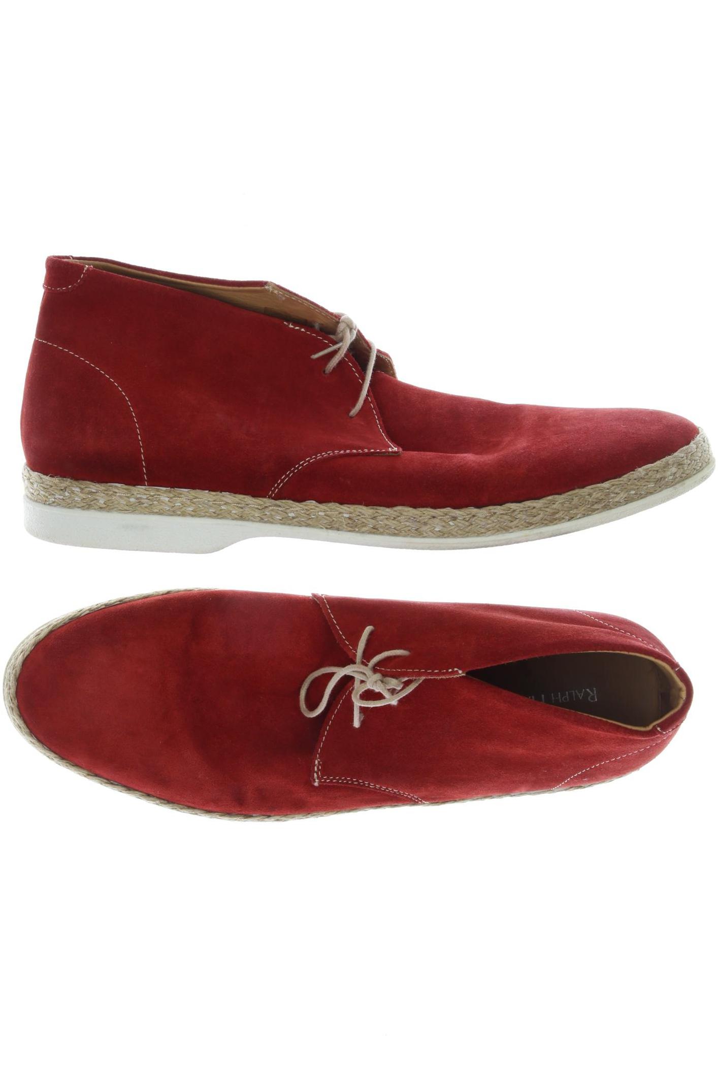 

Ralph Harrison Herren Halbschuh, rot, Gr. 44