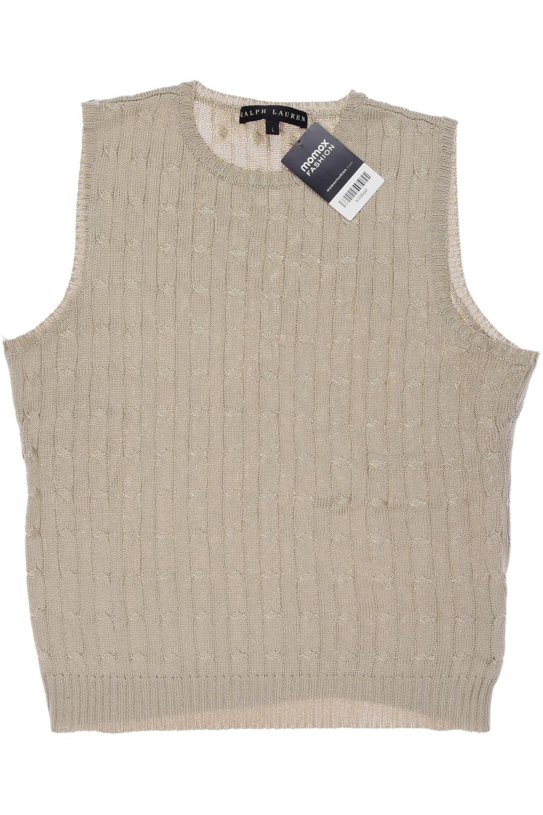 

Ralph Lauren Collection Damen Pullover, beige, Gr. 42