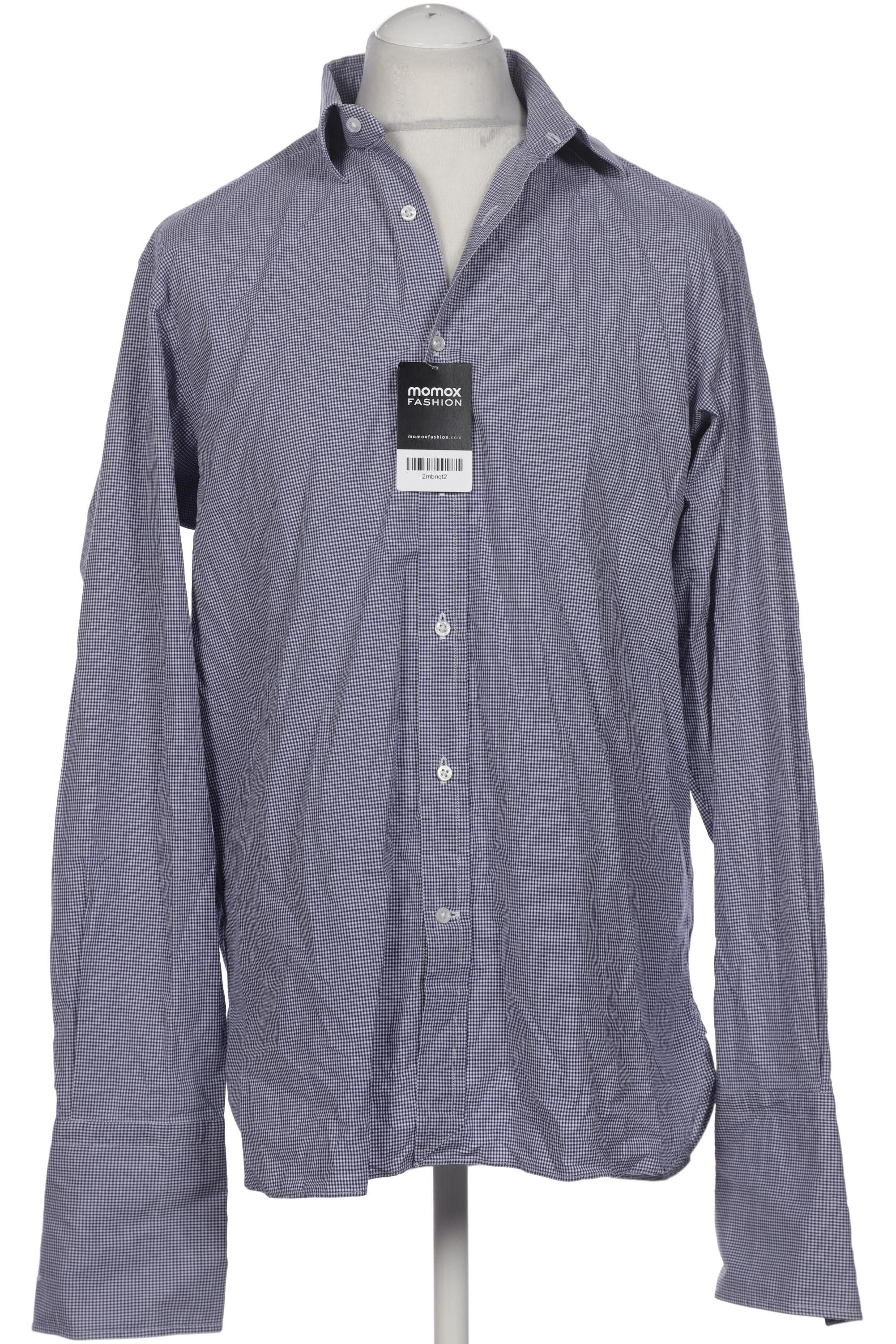 

Ralph Lauren Collection Herren Hemd, blau, Gr. 16.5