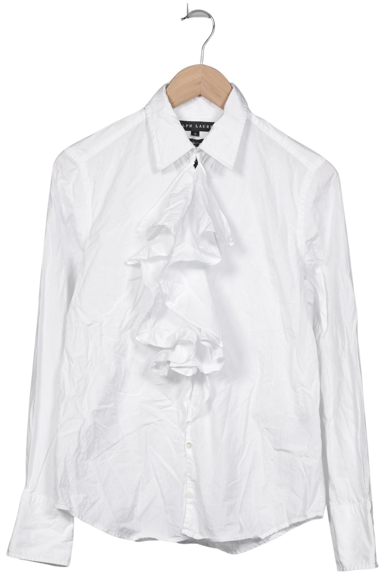 

Ralph Lauren Collection Damen Bluse, weiß, Gr. 12