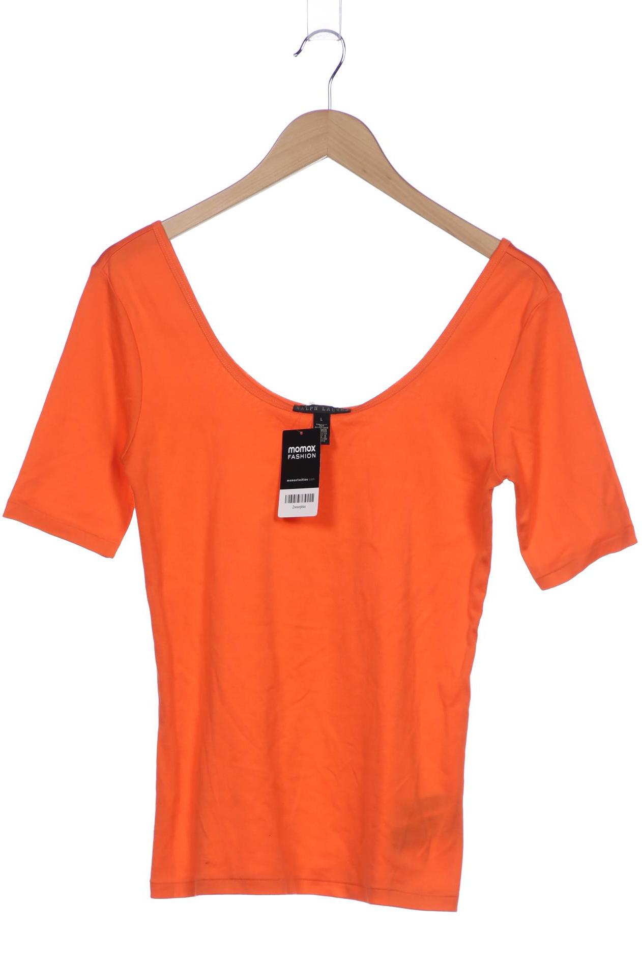 

Ralph Lauren Collection Damen T-Shirt, orange, Gr. 42