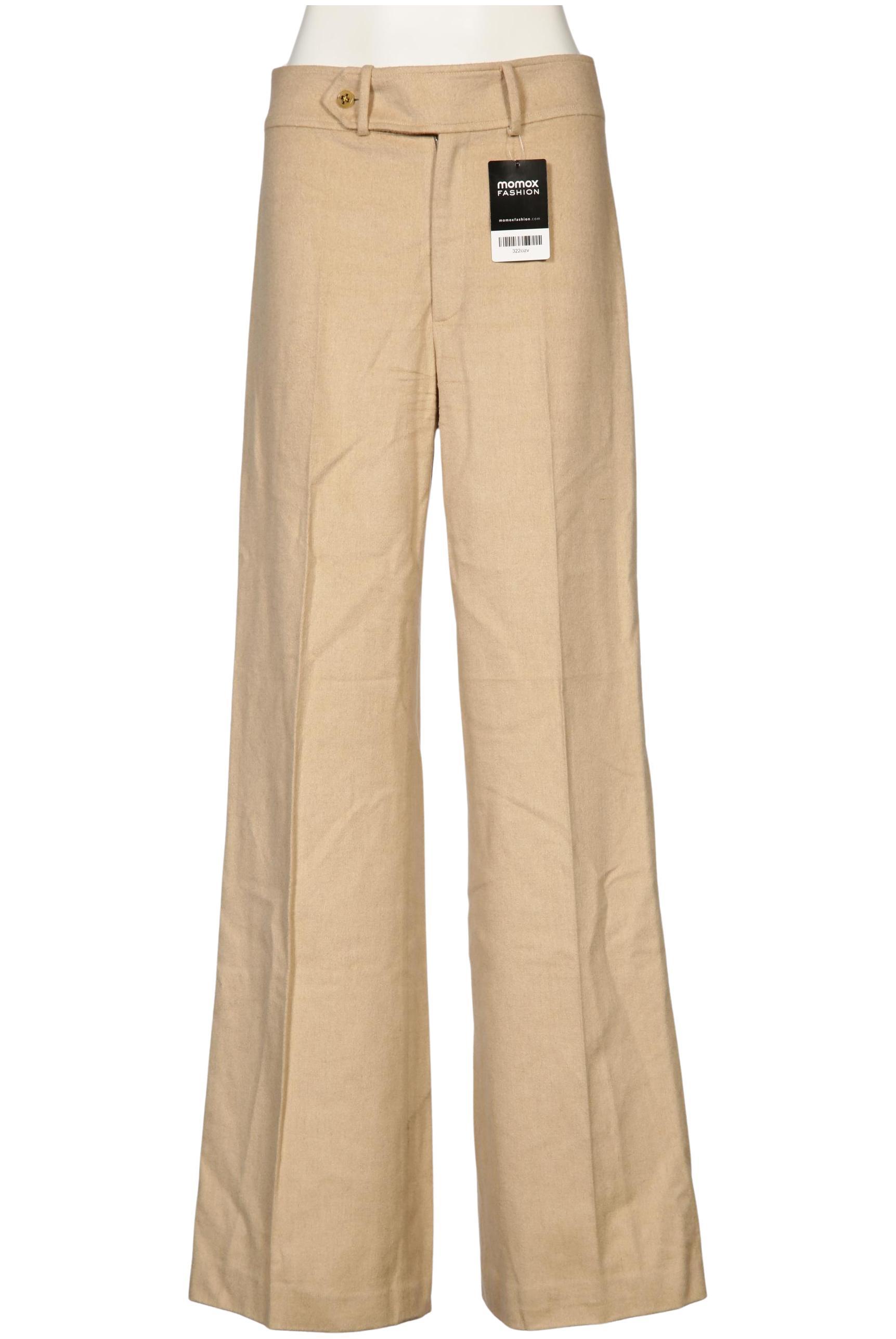 

Ralph Lauren Collection Damen Stoffhose, beige, Gr. 6