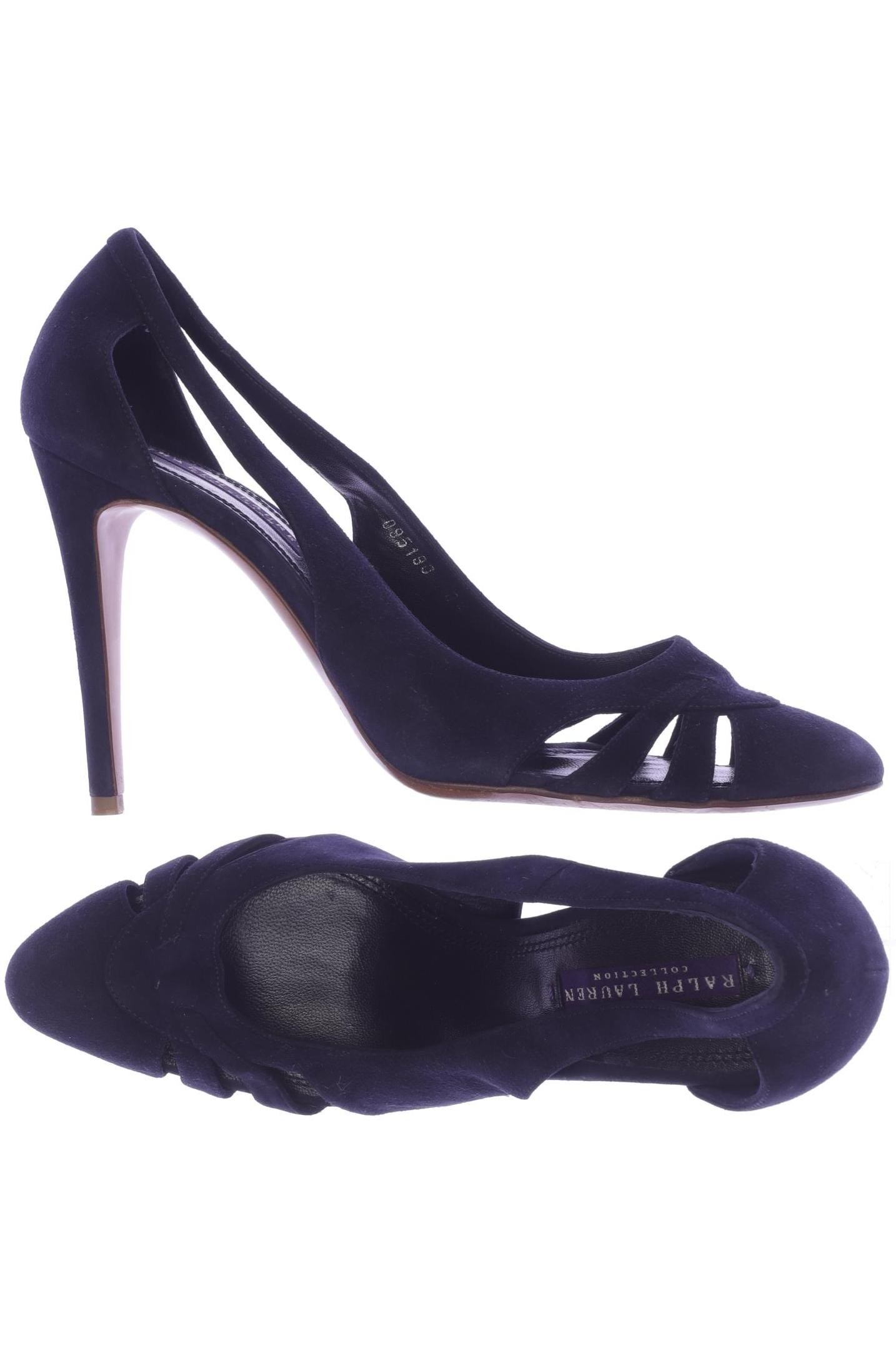 

Ralph Lauren Collection Damen Pumps, marineblau, Gr. 8.5
