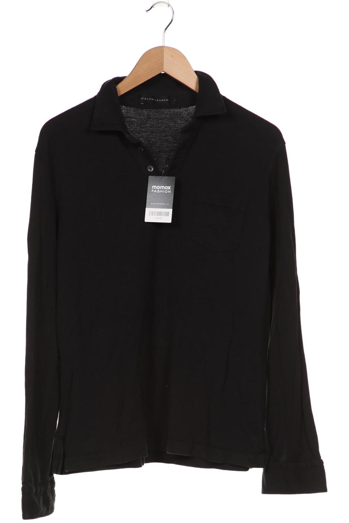 

Ralph Lauren Collection Herren Poloshirt, schwarz