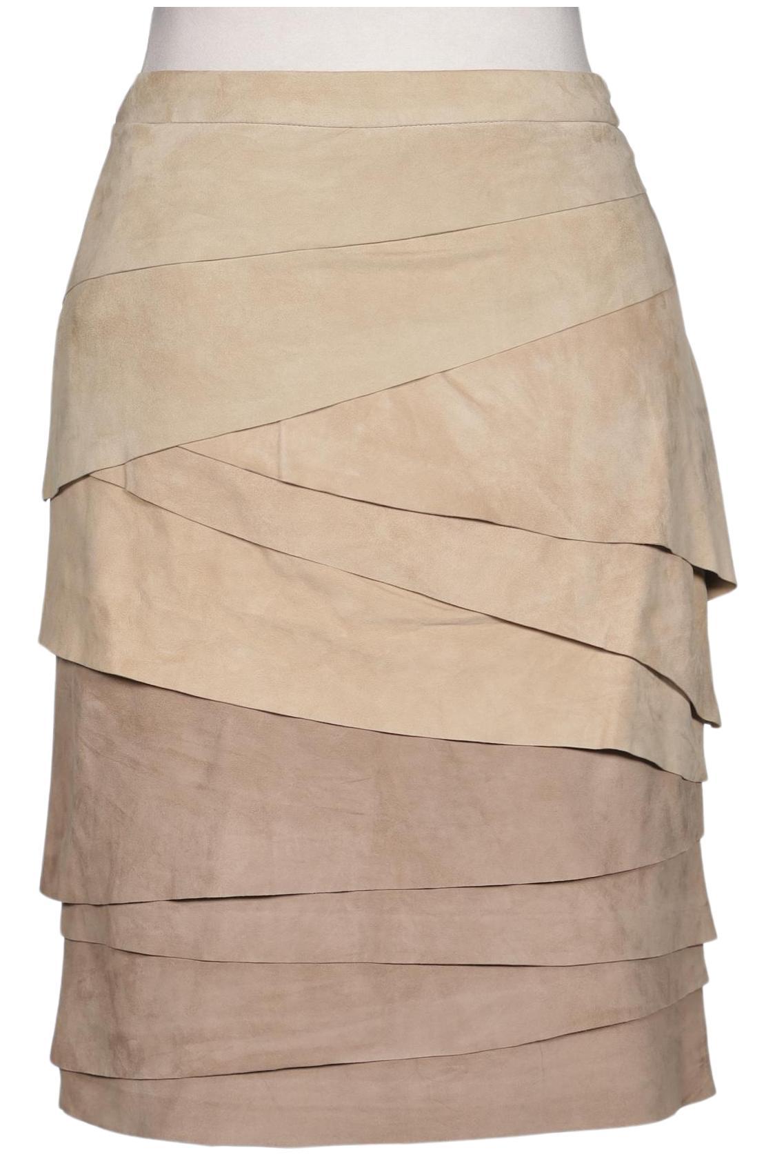 

Ralph Lauren Collection Damen Rock, beige, Gr. 4