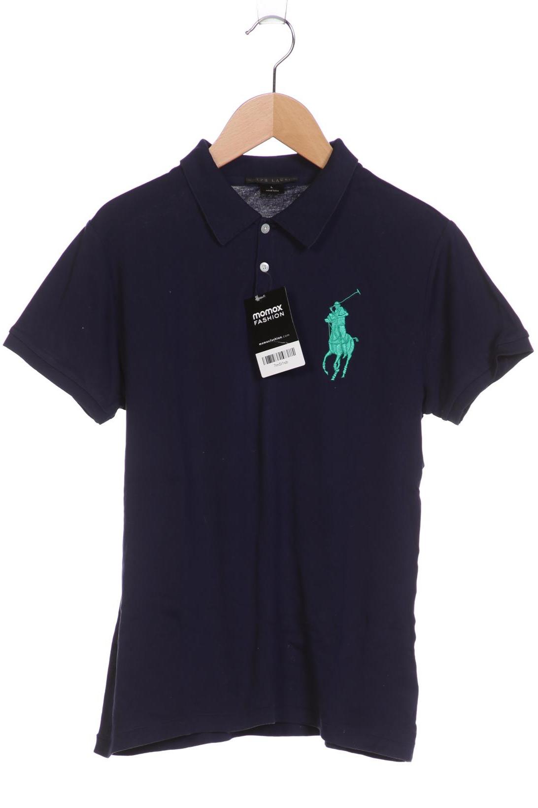

Ralph Lauren Collection Damen Poloshirt, marineblau, Gr. 42