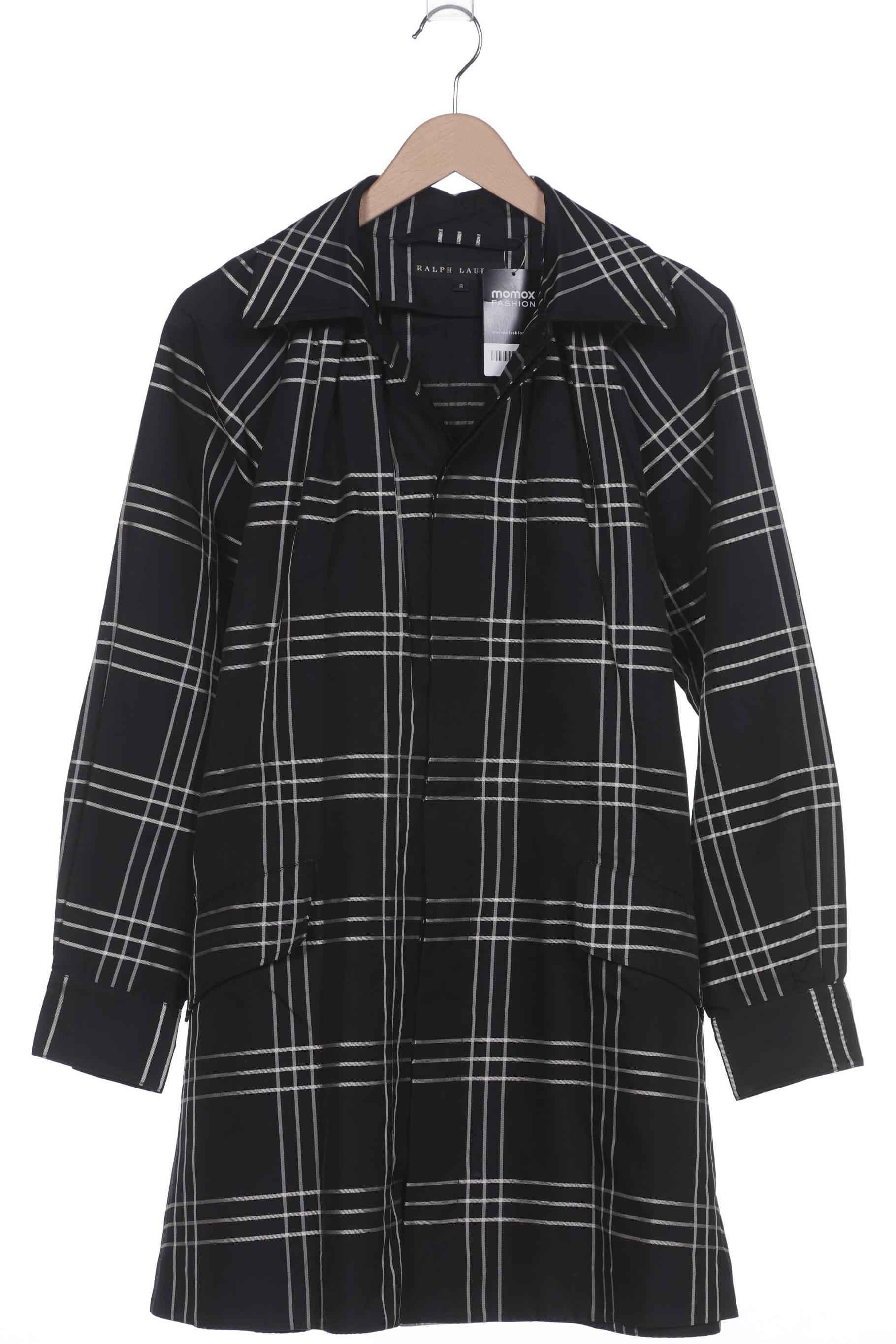 

Ralph Lauren Collection Damen Mantel, schwarz, Gr. 8