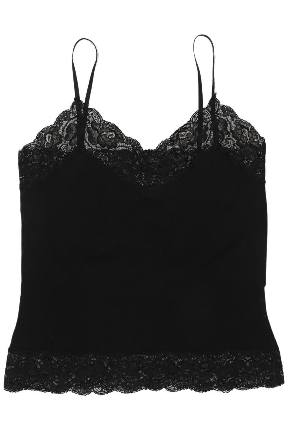 

Ralph Lauren Collection Damen Top, schwarz, Gr. 36