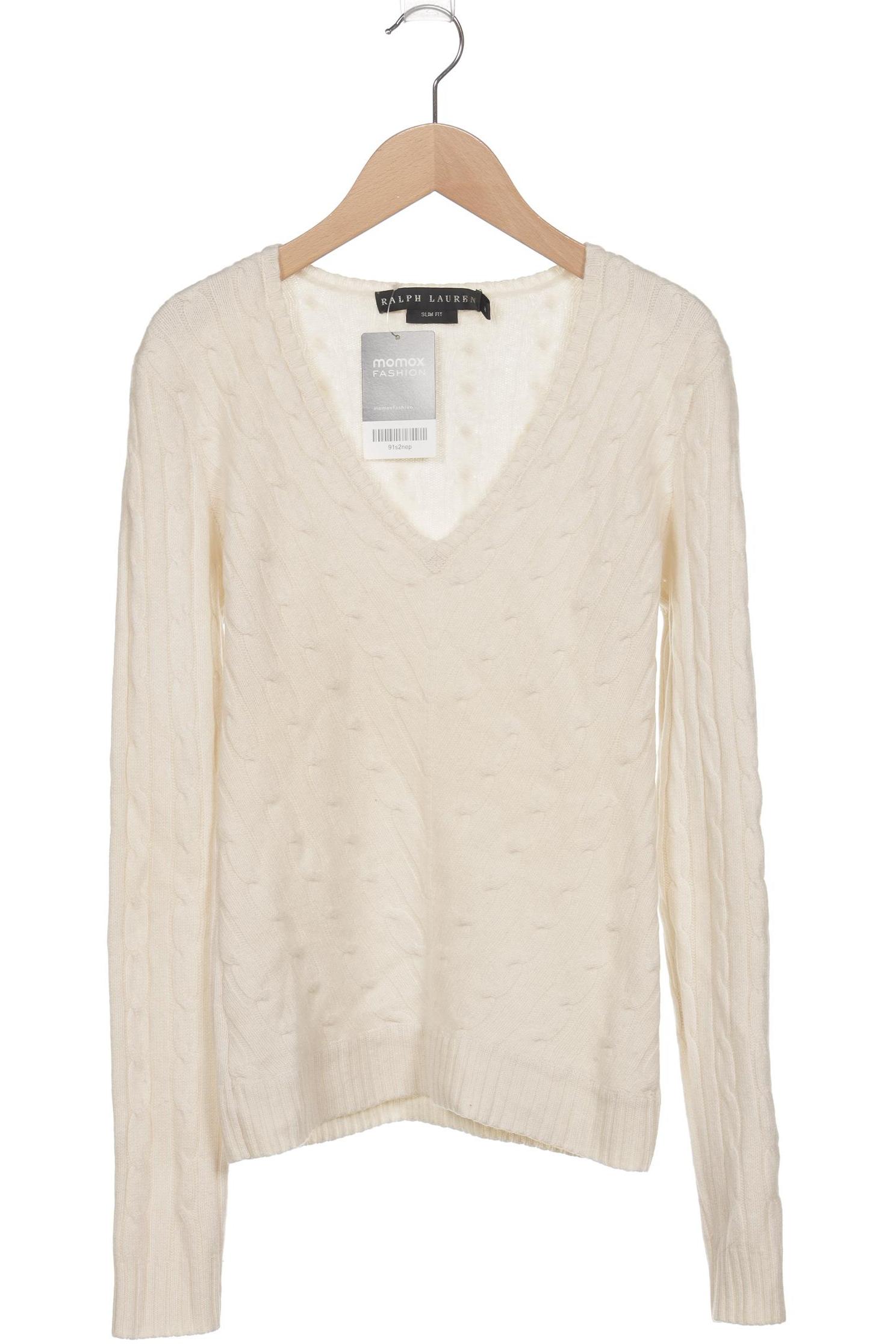 

Ralph Lauren Collection Damen Pullover, cremeweiß, Gr. 38