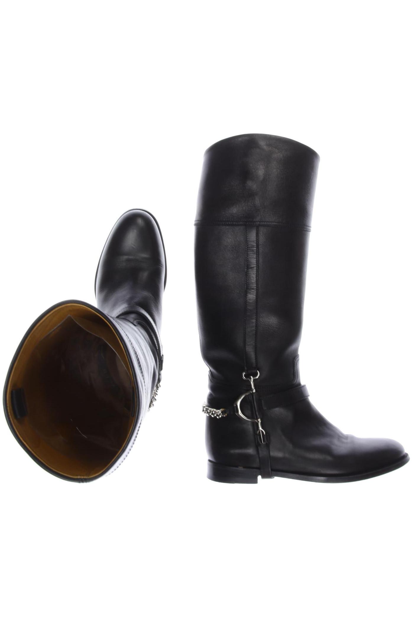

Ralph Lauren Collection Damen Stiefel, schwarz, Gr. 6.5