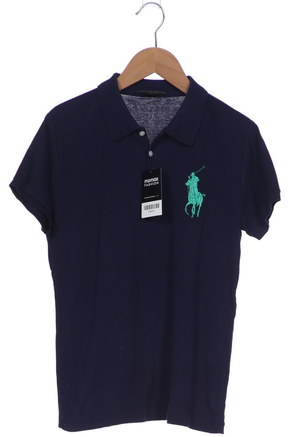 

Ralph Lauren Collection Damen Poloshirt, marineblau, Gr. 42