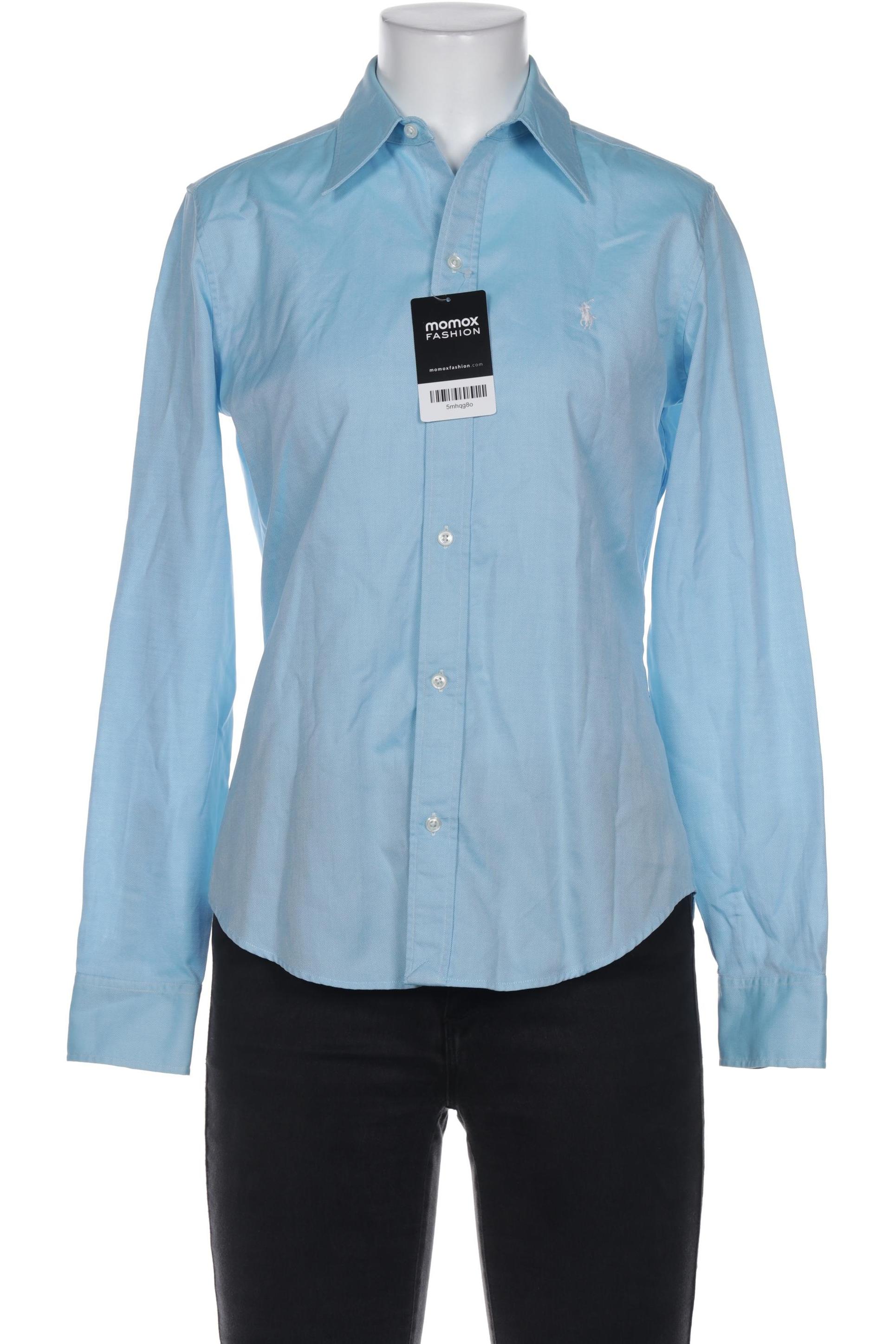 

Ralph Lauren Collection Damen Bluse, hellblau, Gr. 4