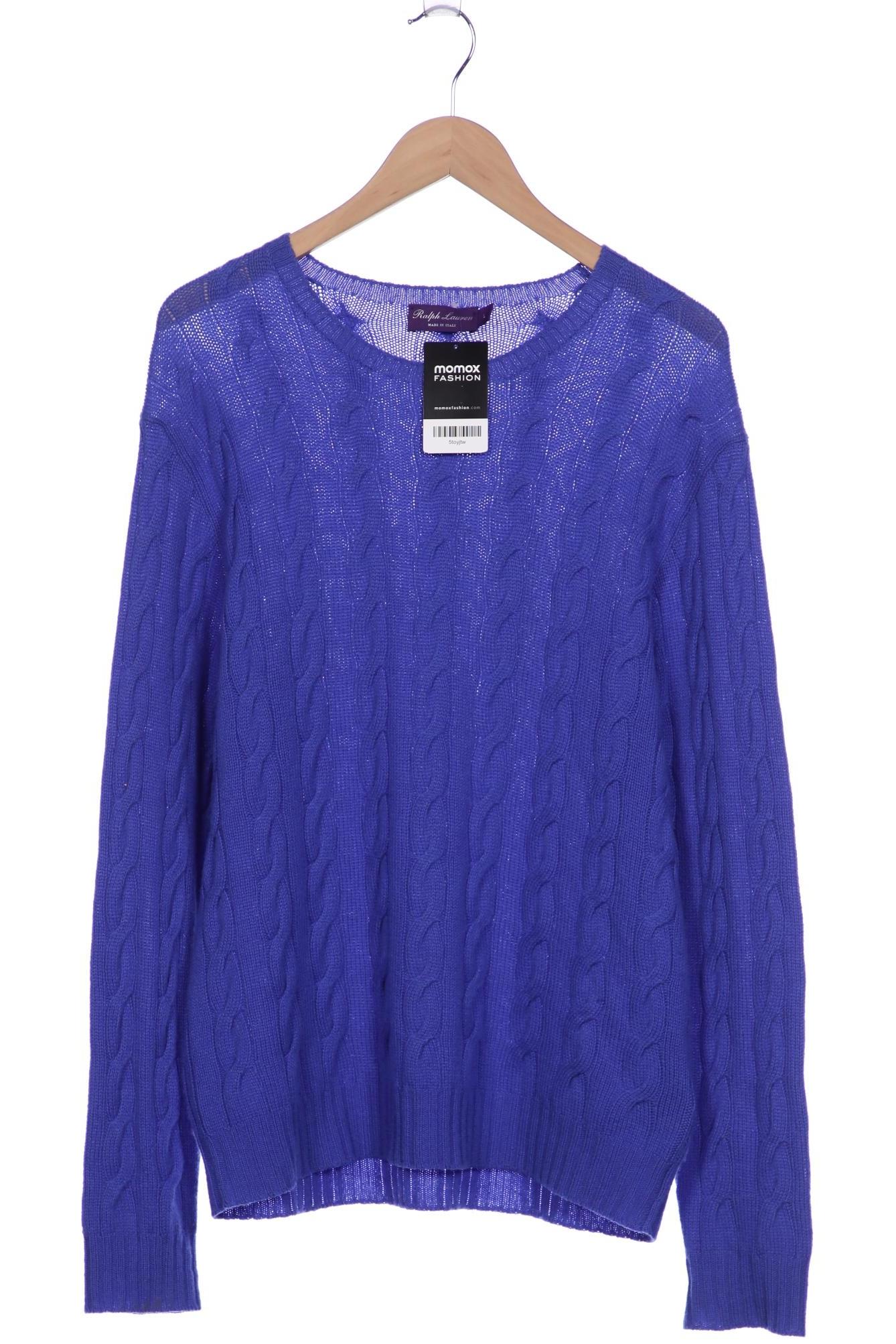 

Ralph Lauren Collection Damen Pullover, blau, Gr. 42