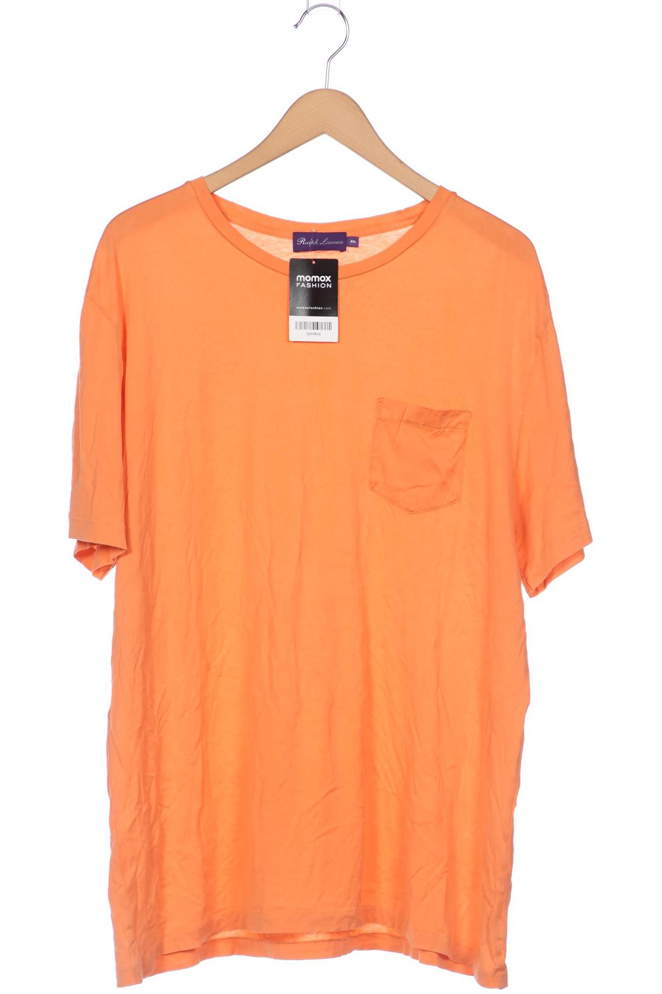 

Ralph Lauren Collection Herren T-Shirt, orange, Gr. 56