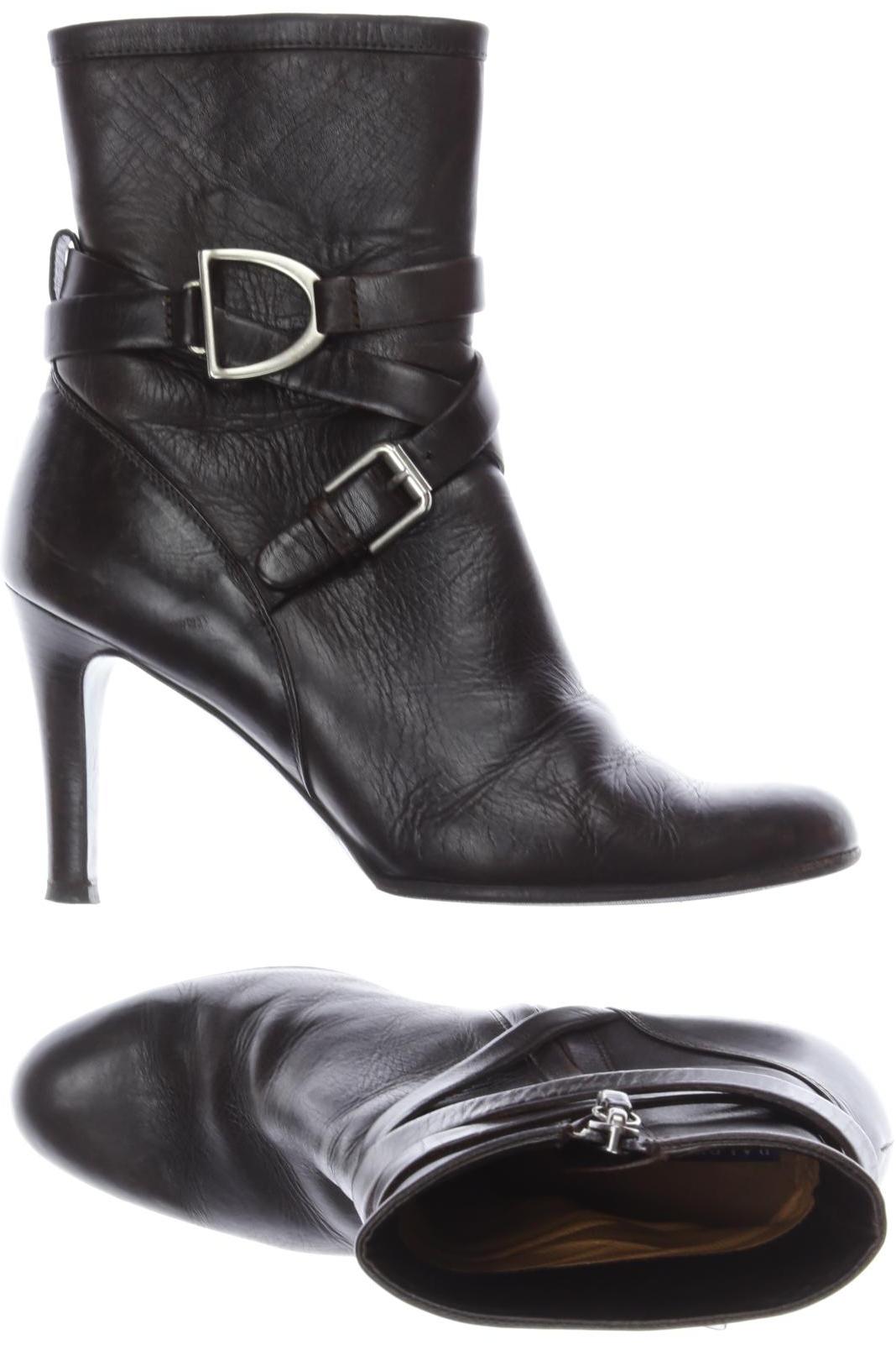 

Ralph Lauren Collection Damen Stiefelette, braun, Gr. 7