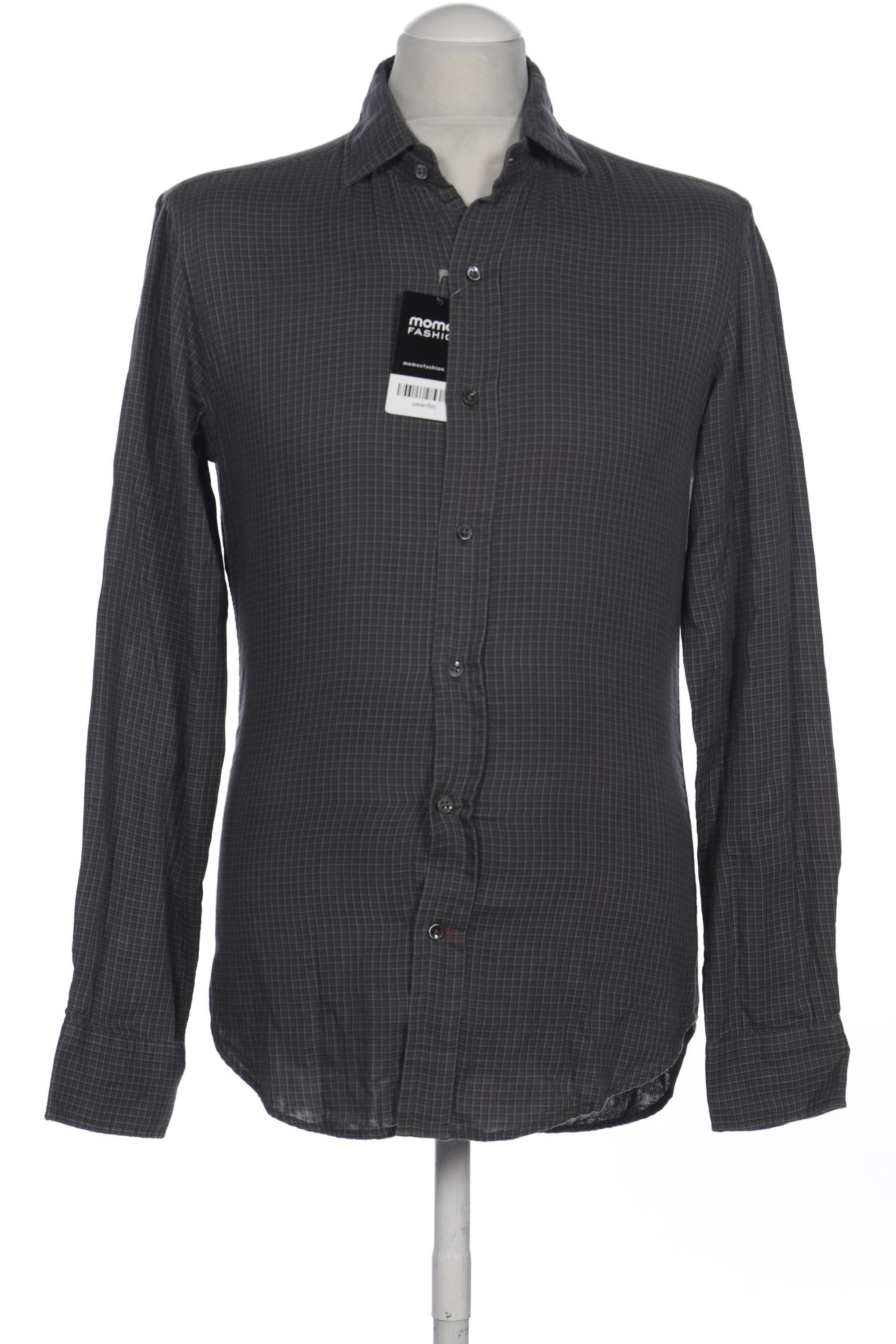 

Ralph Lauren Collection Herren Hemd, grau, Gr. 46
