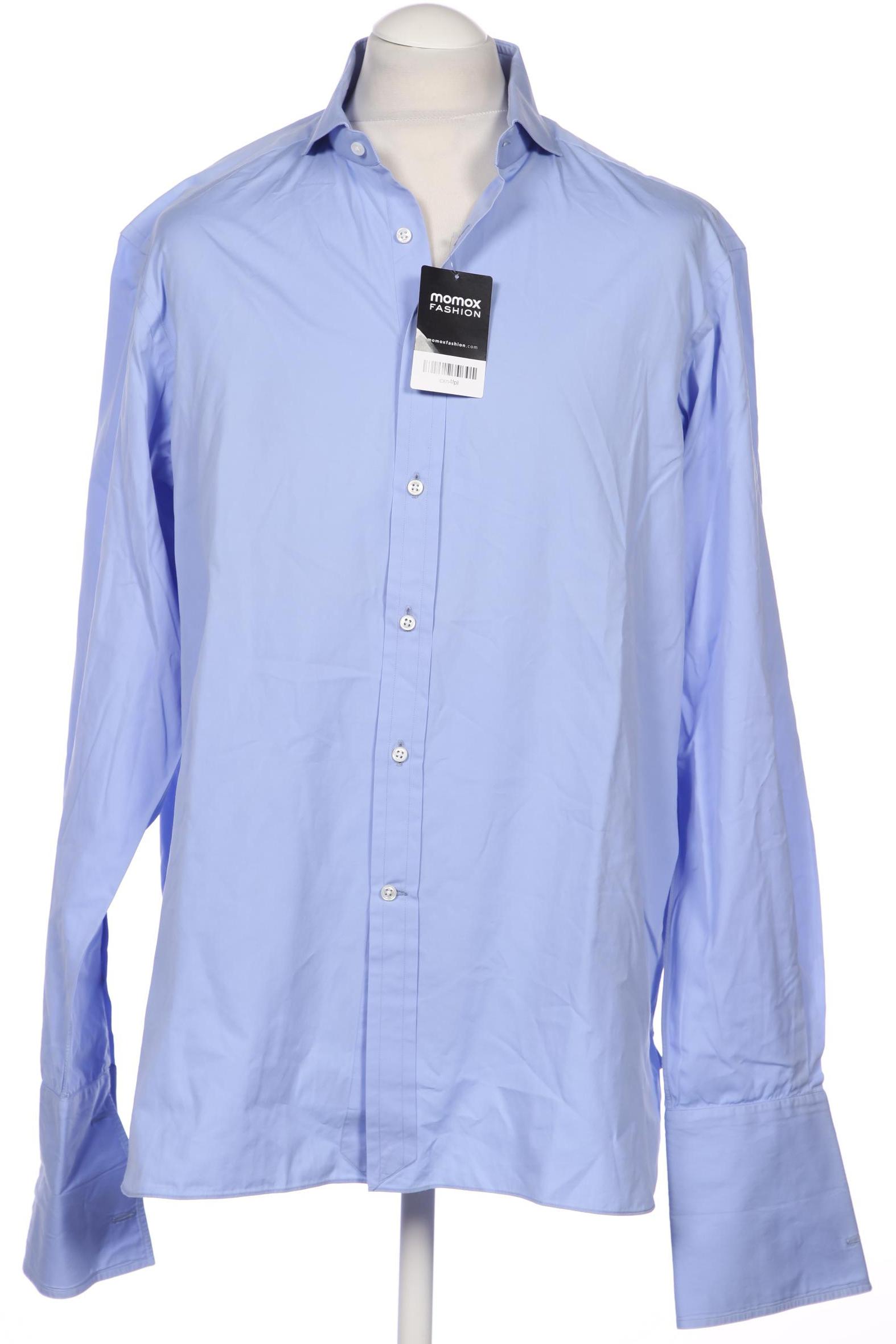 

Ralph Lauren Collection Herren Hemd, blau, Gr. 17