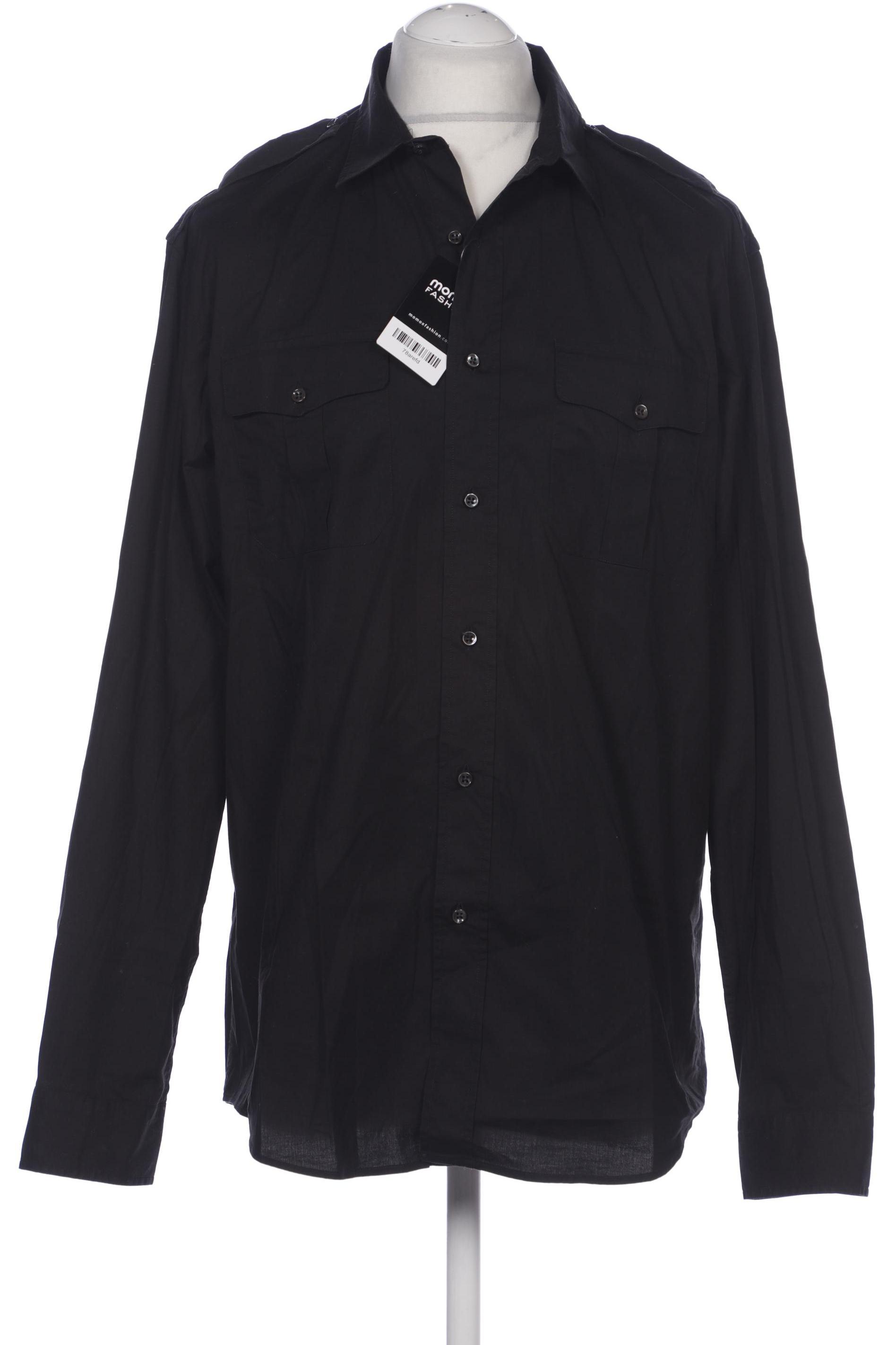 

Ralph Lauren Collection Herren Hemd, schwarz, Gr. 54