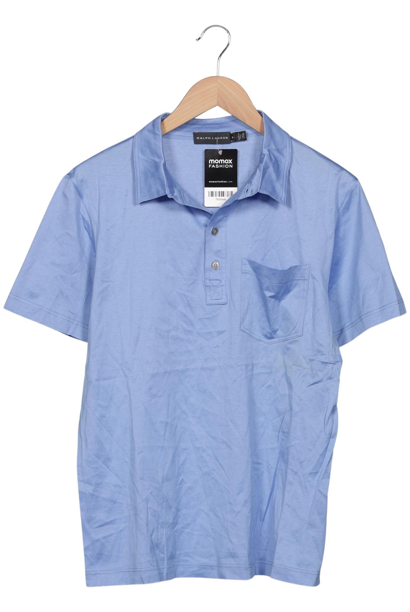 

Ralph Lauren Collection Herren Poloshirt, blau, Gr. 46