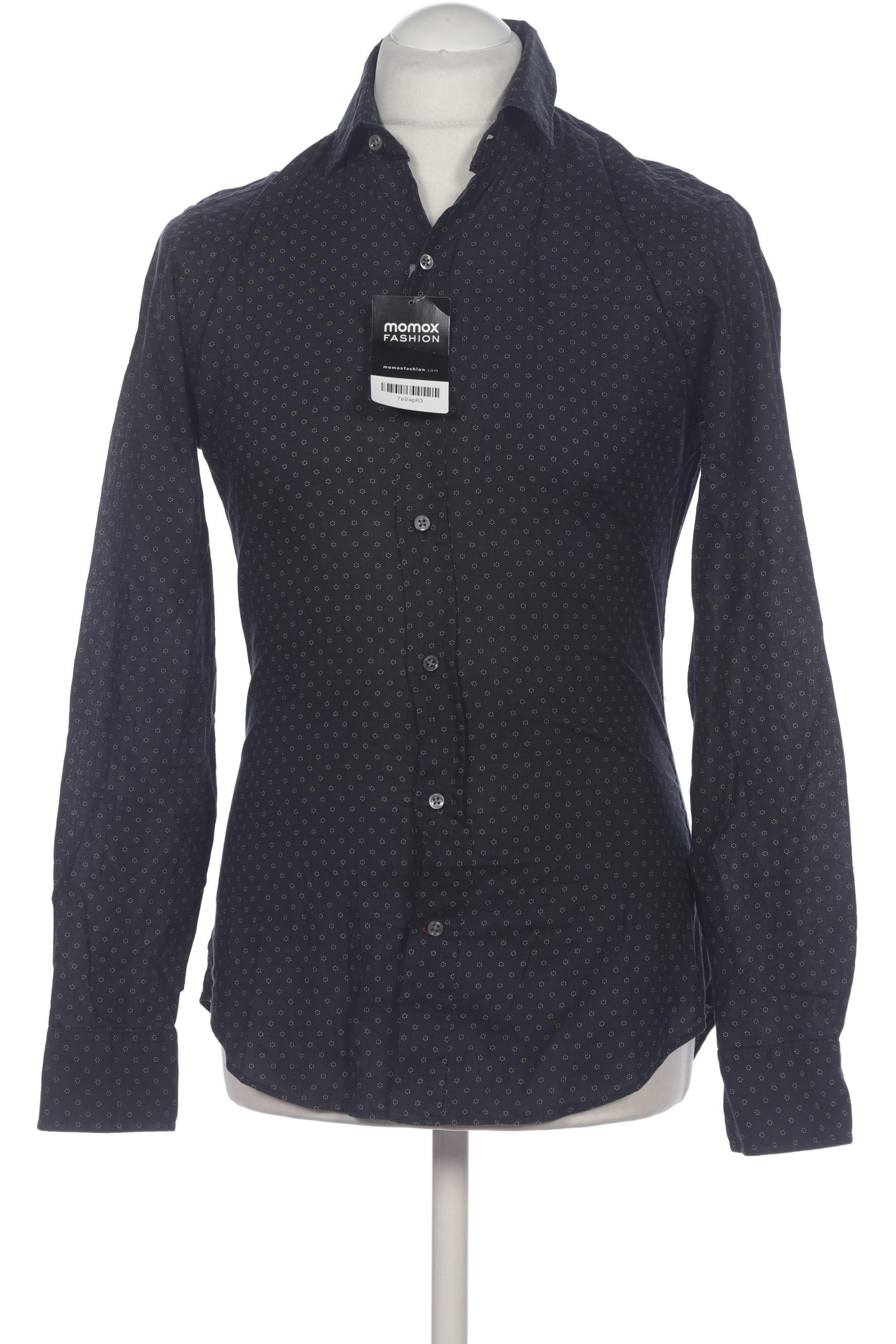 

Ralph Lauren Collection Herren Hemd, marineblau, Gr. 46