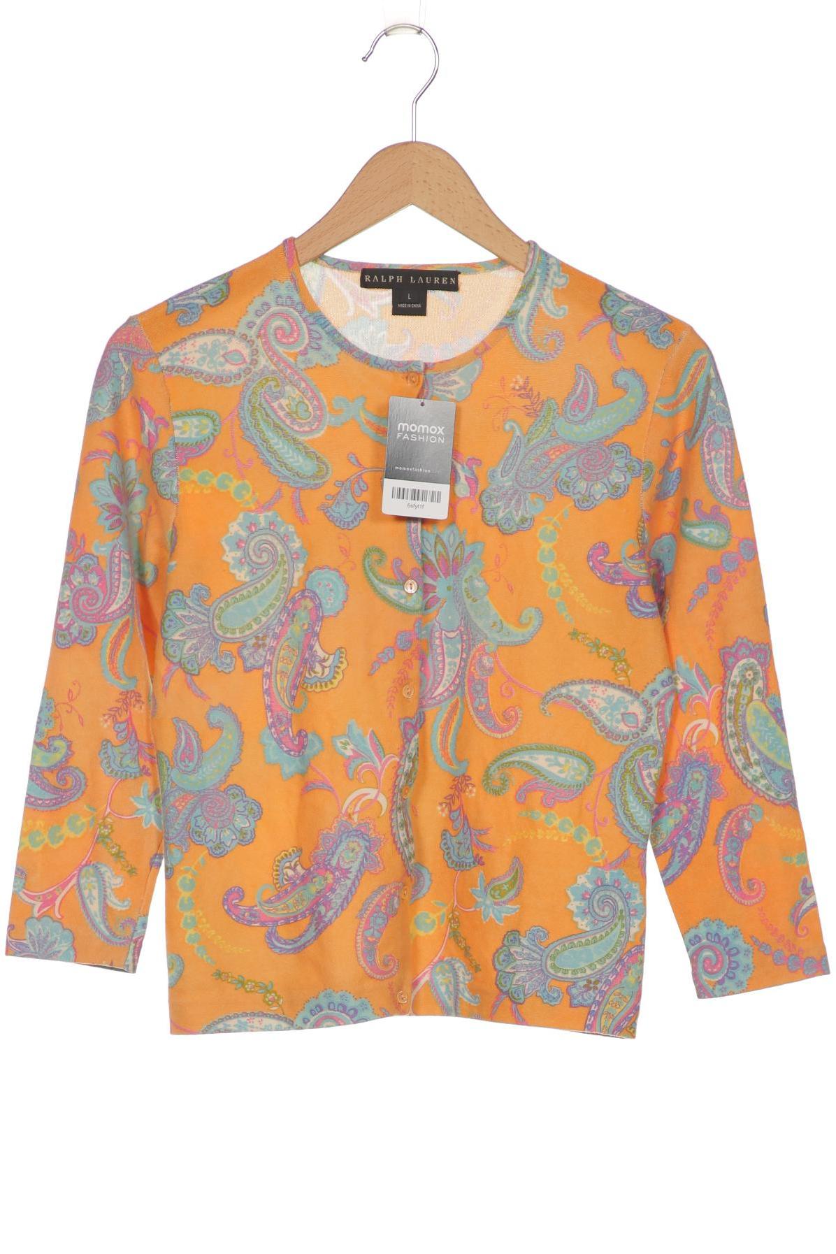 

Ralph Lauren Collection Damen Strickjacke, orange