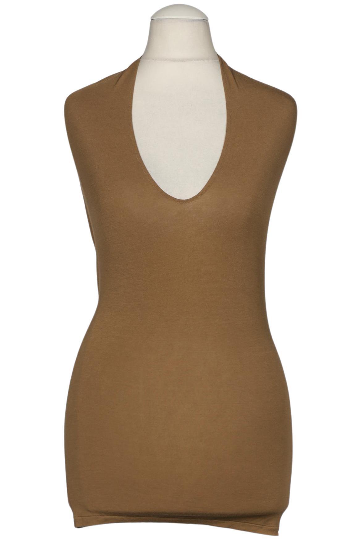 

Ralph Lauren Collection Damen Top, braun, Gr. 36