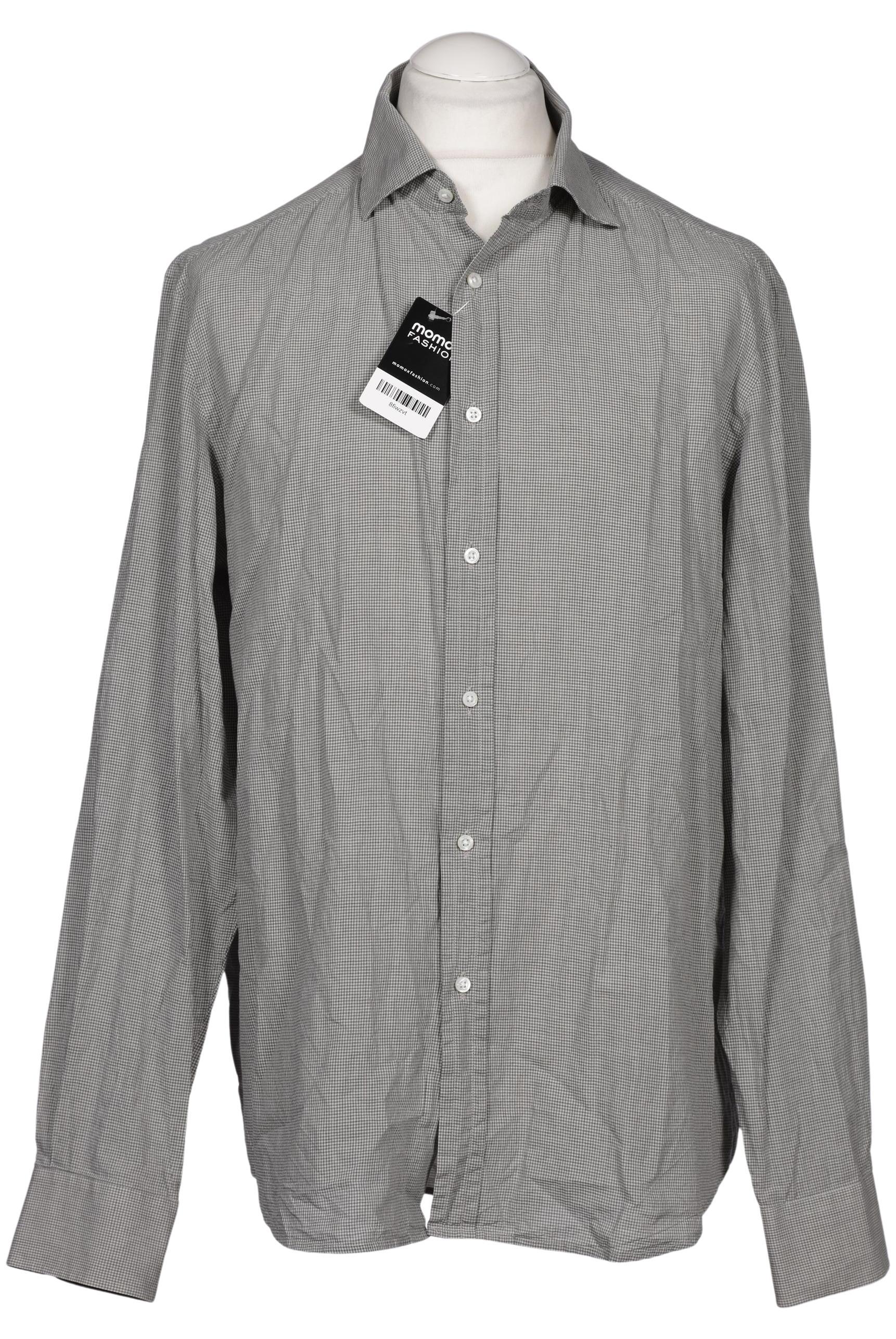 

Ralph Lauren Collection Herren Hemd, grau, Gr. 17