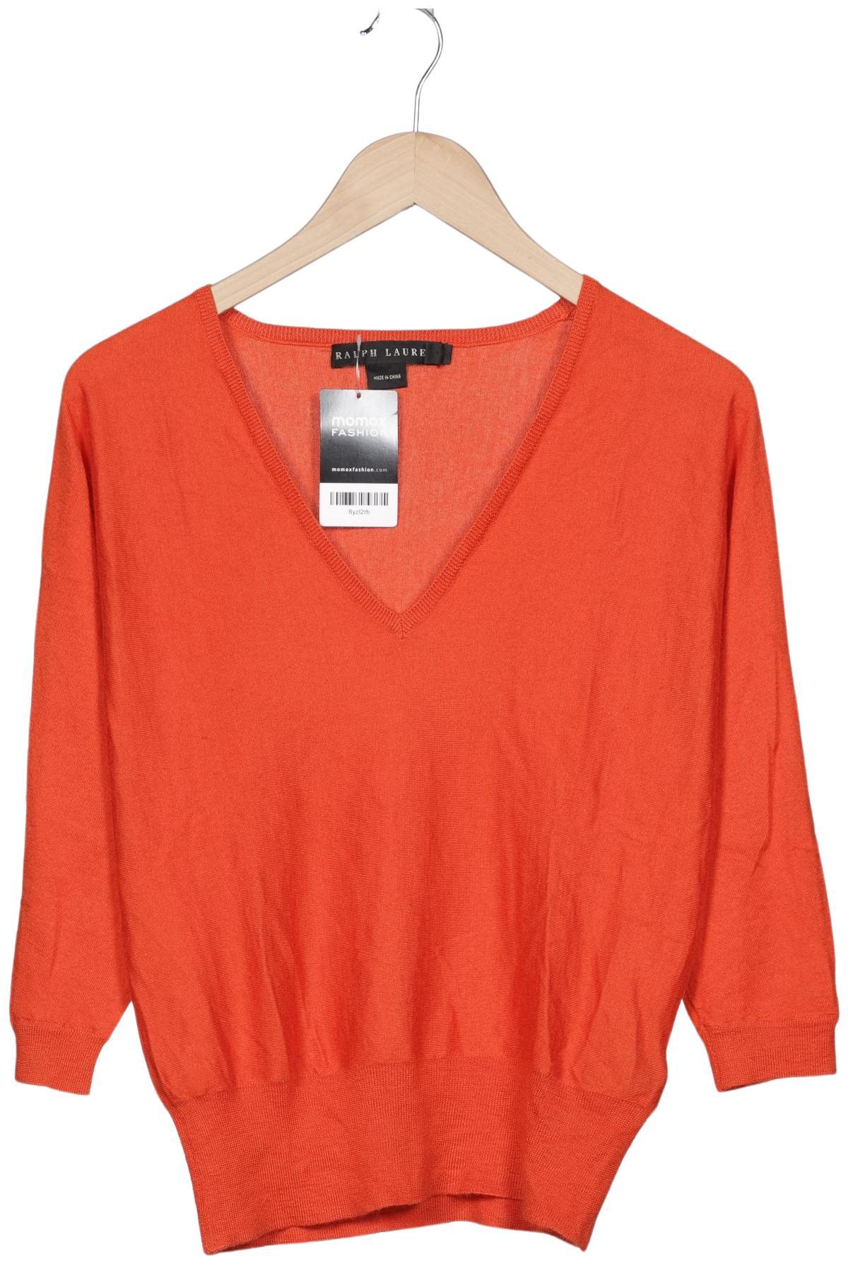 

Ralph Lauren Collection Damen Pullover, orange, Gr. 38