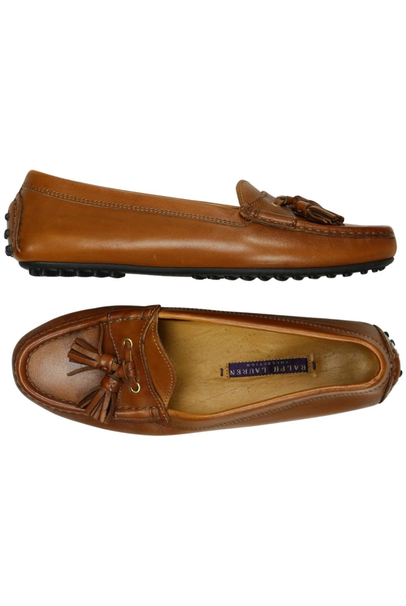 

Ralph Lauren Collection Damen Halbschuh, braun, Gr. 7.5