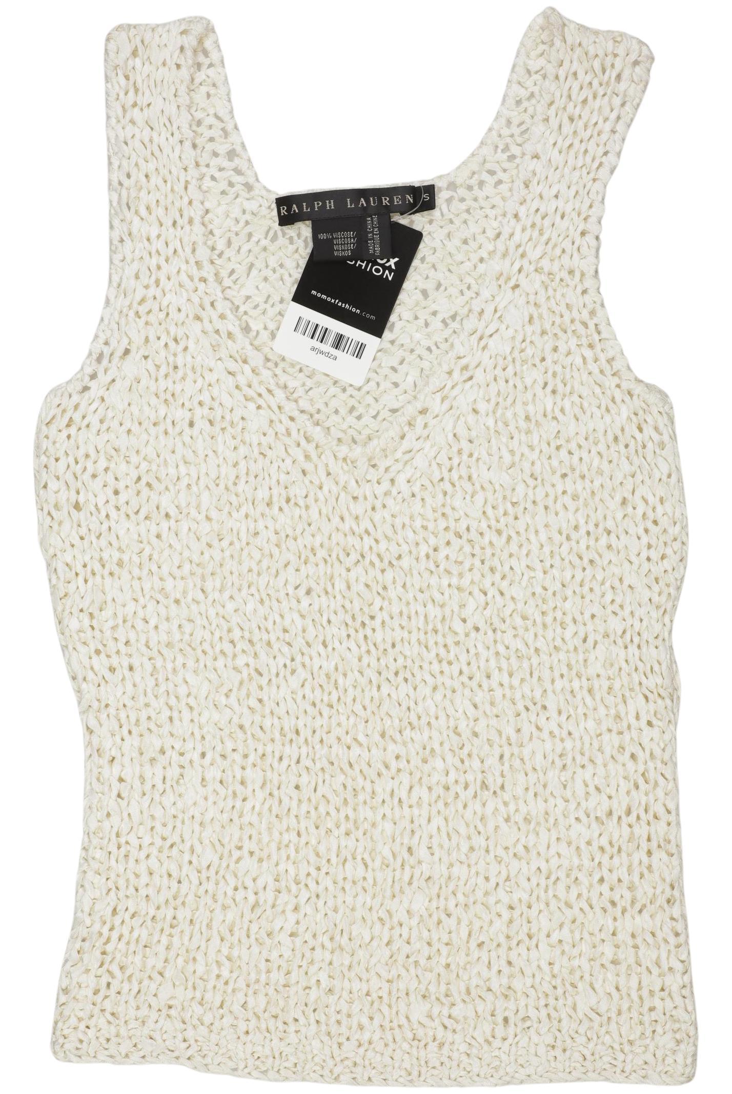 

Ralph Lauren Collection Damen Top, cremeweiß, Gr. 36